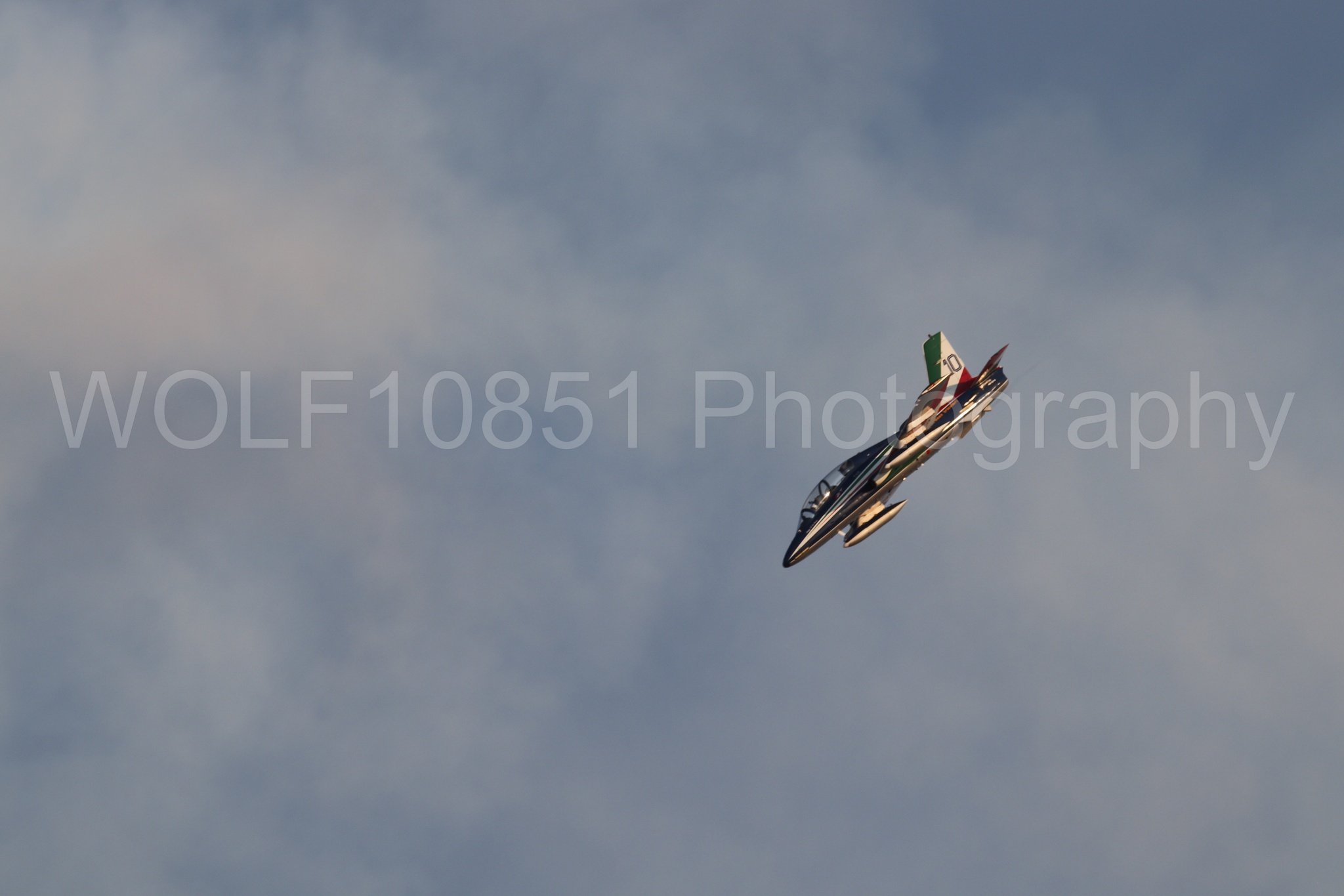 Aviation photography by WOLF10851 featuring MB-339 A, Frecce Tricolor.