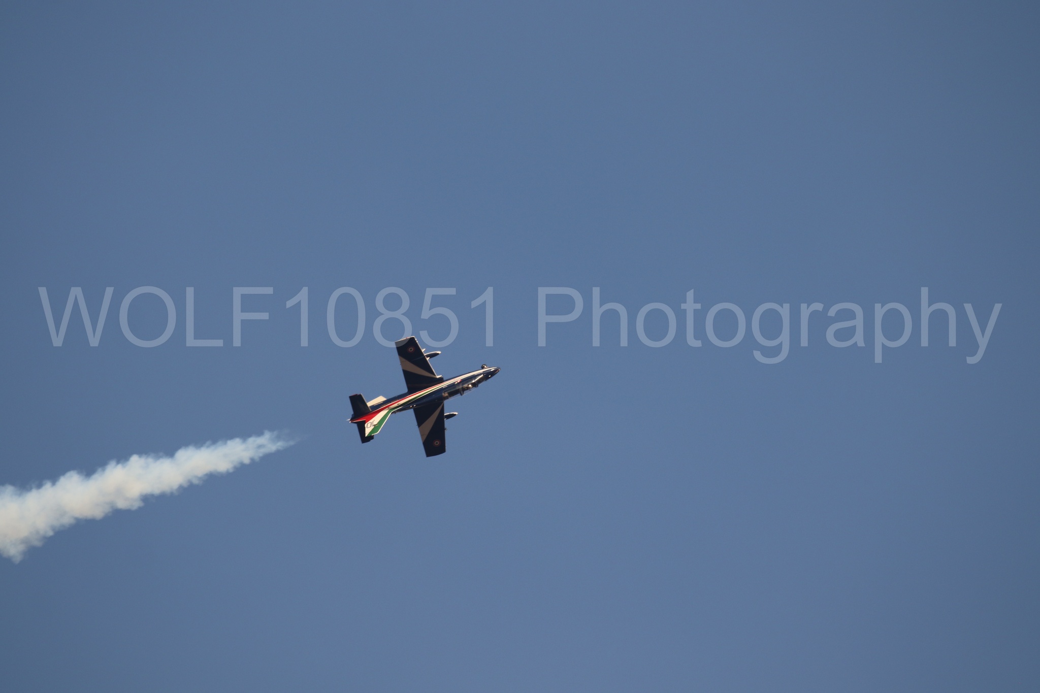 Aviation photography by WOLF10851 featuring MB-339 A, Frecce Tricolor.