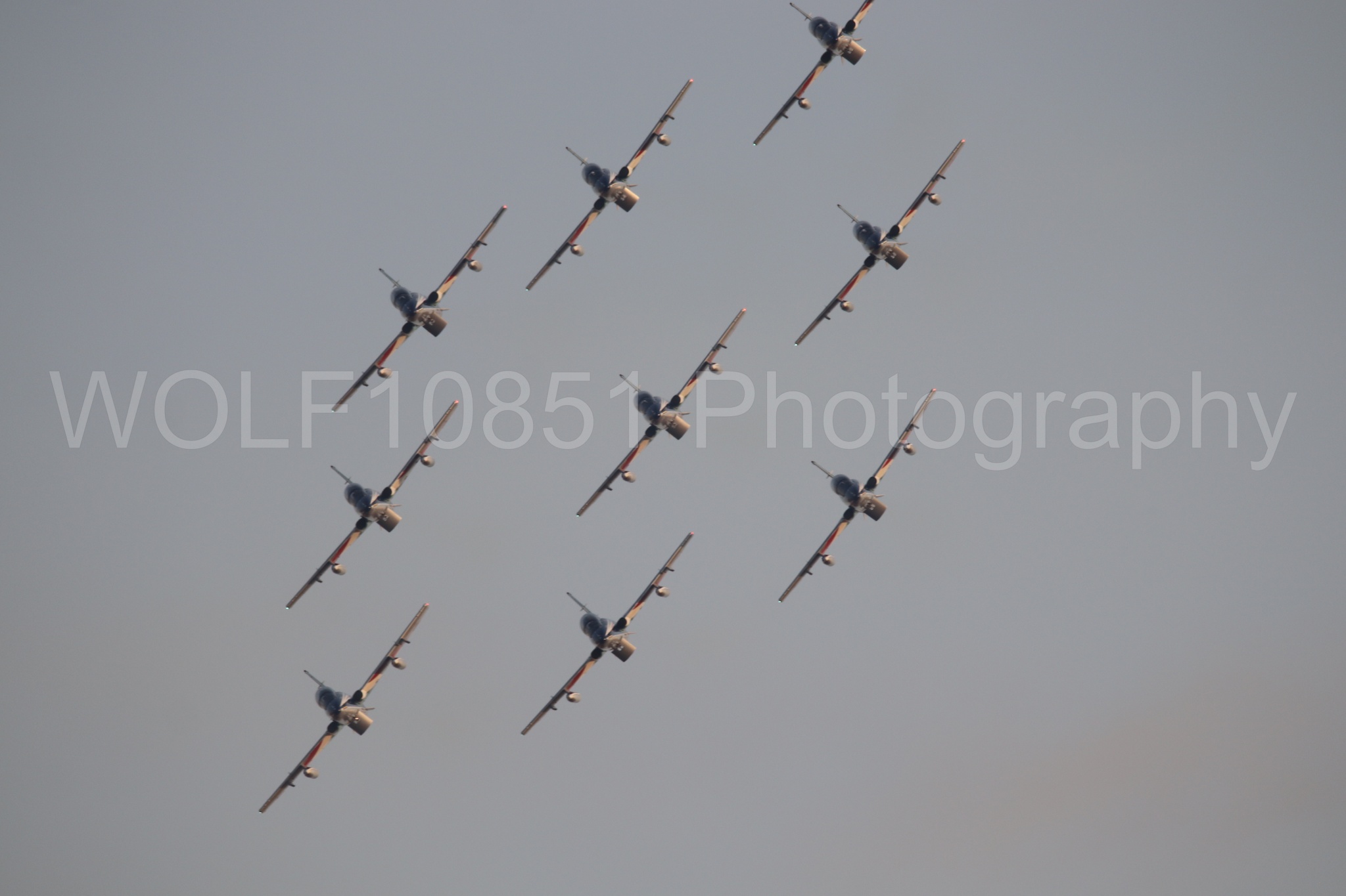 Aviation photography by WOLF10851 featuring MB-339 A, Frecce Tricolor.