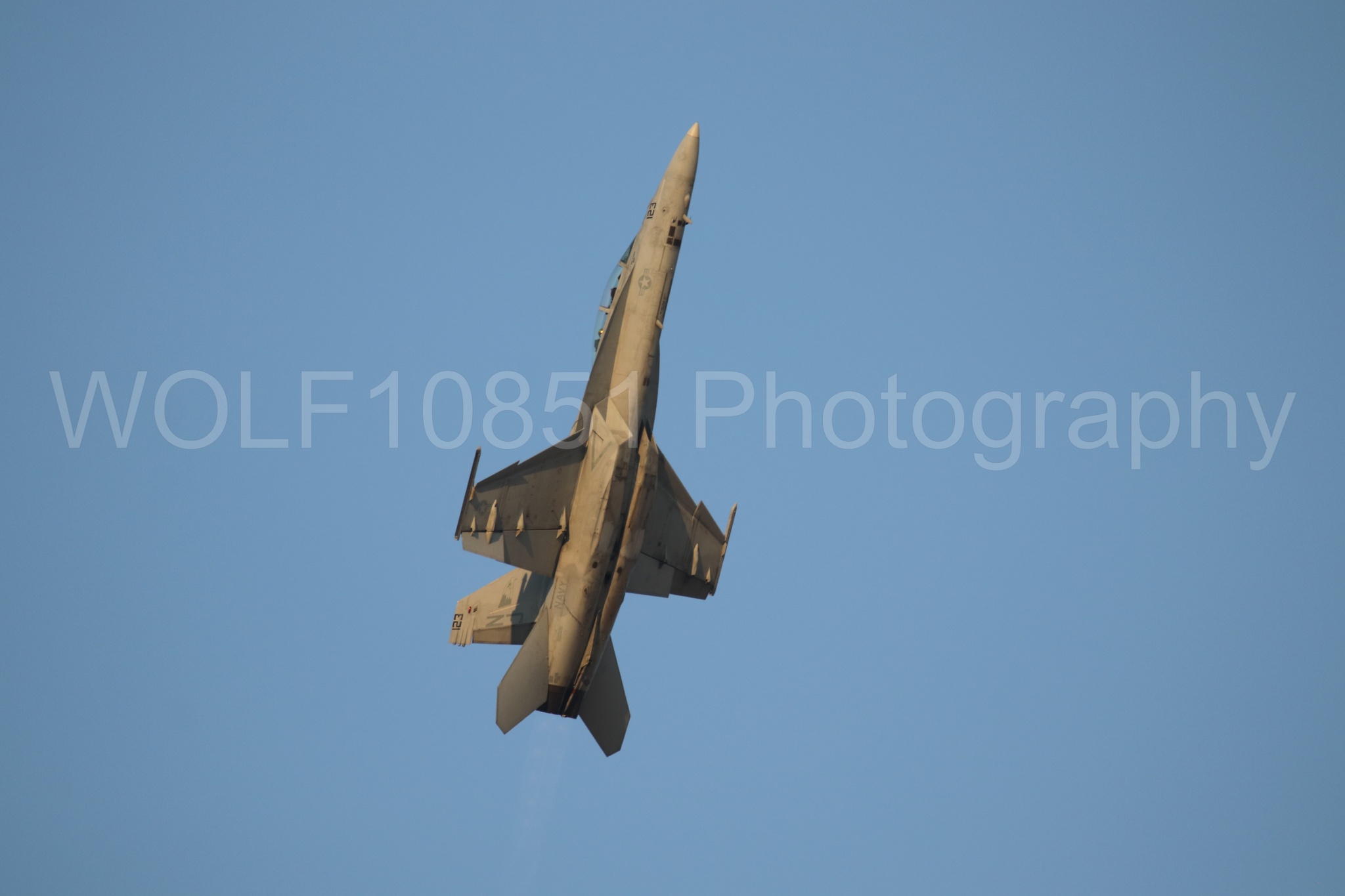 Aviation photography by WOLF10851 featuring FA-18 Super Hornet, Rhino Demo Team, California Capital Airshow 2024.