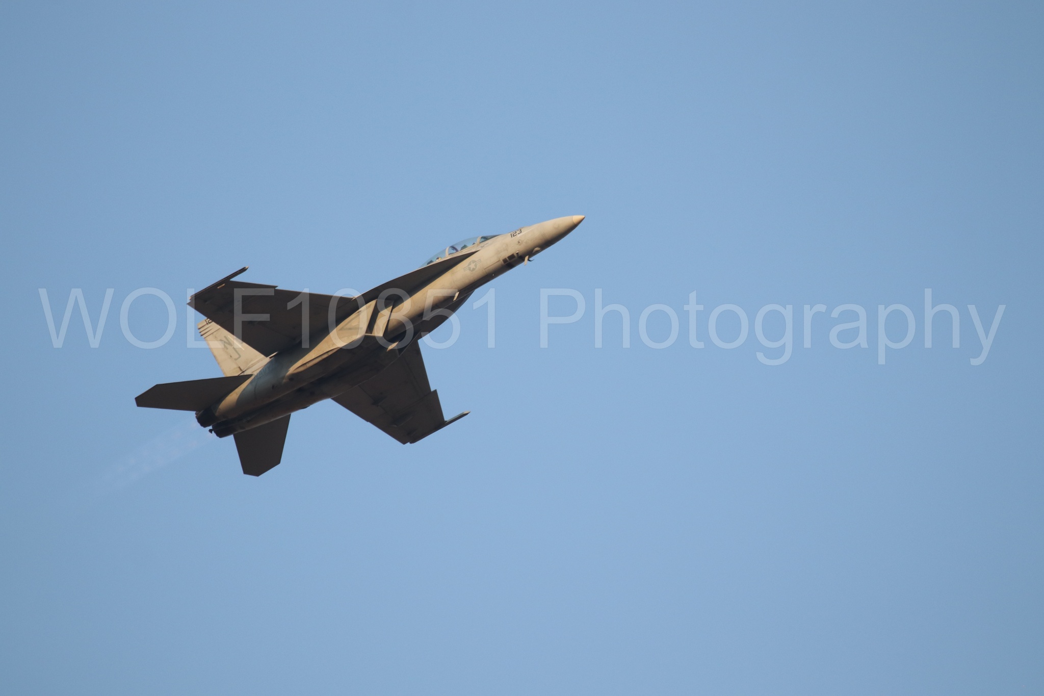 Aviation photography by WOLF10851 featuring FA-18 Super Hornet, Rhino Demo Team, California Capital Airshow 2024.
