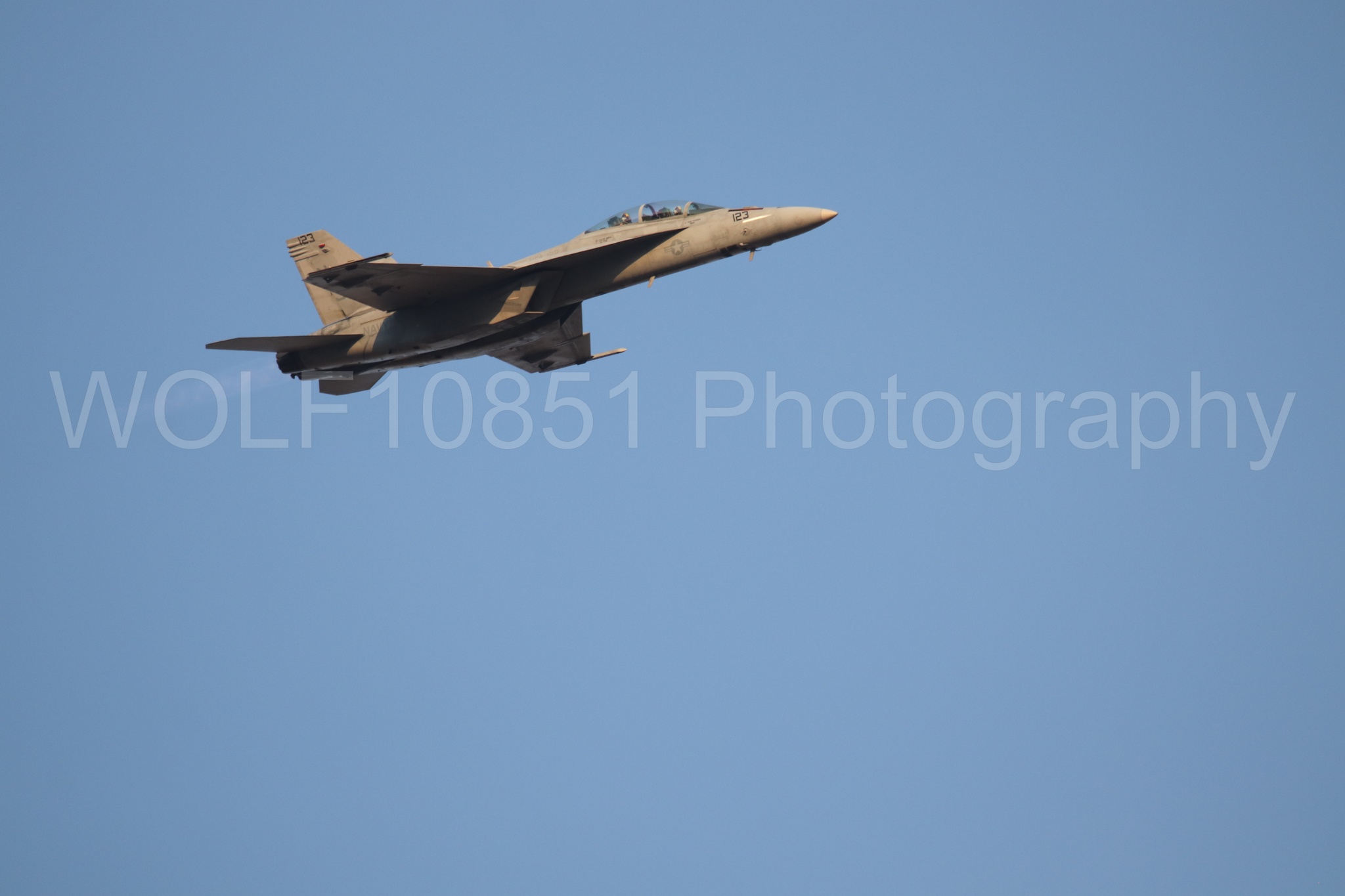 Aviation photography by WOLF10851 featuring FA-18 Super Hornet, Rhino Demo Team, California Capital Airshow 2024.