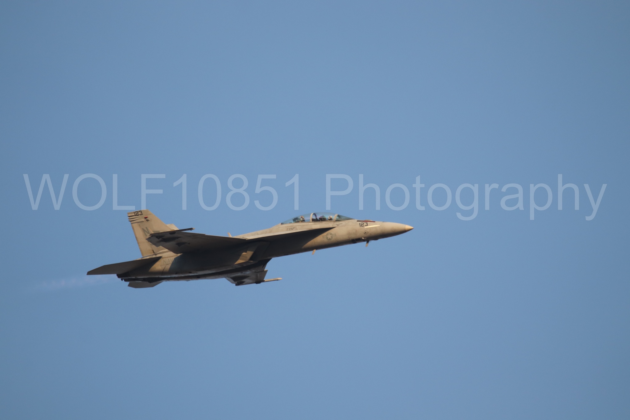 Aviation photography by WOLF10851 featuring FA-18 Super Hornet, Rhino Demo Team, California Capital Airshow 2024.