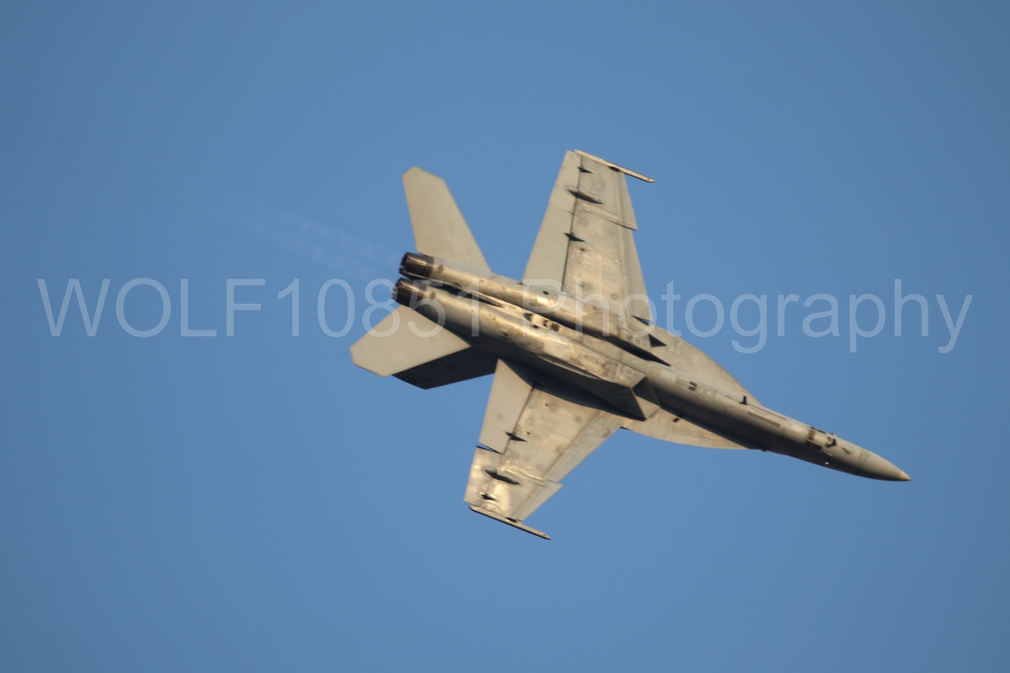 Aviation photography by WOLF10851 featuring FA-18 Super Hornet, Rhino Demo Team, California Capital Airshow 2024.