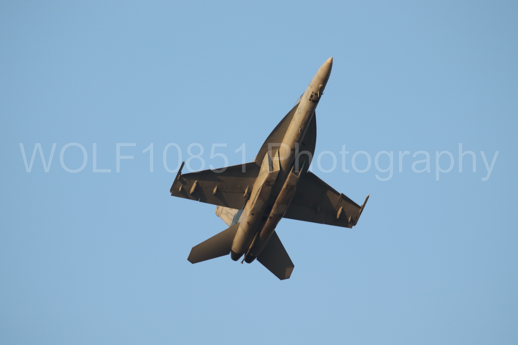 Aviation photography by WOLF10851 featuring FA-18 Super Hornet, Rhino Demo Team, California Capital Airshow 2024.