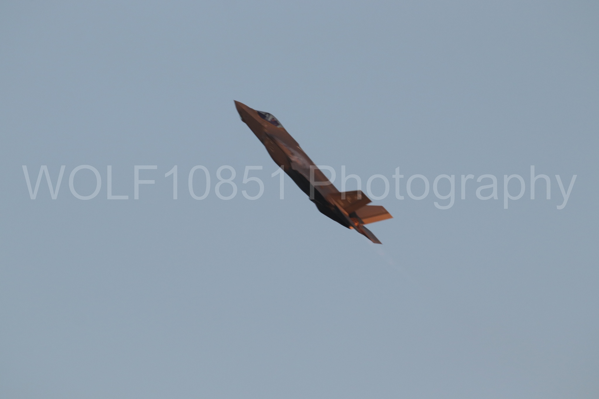 Aviation photography by WOLF10851 featuring F-35 Lightning 2, California Capital Airshow 2024.
