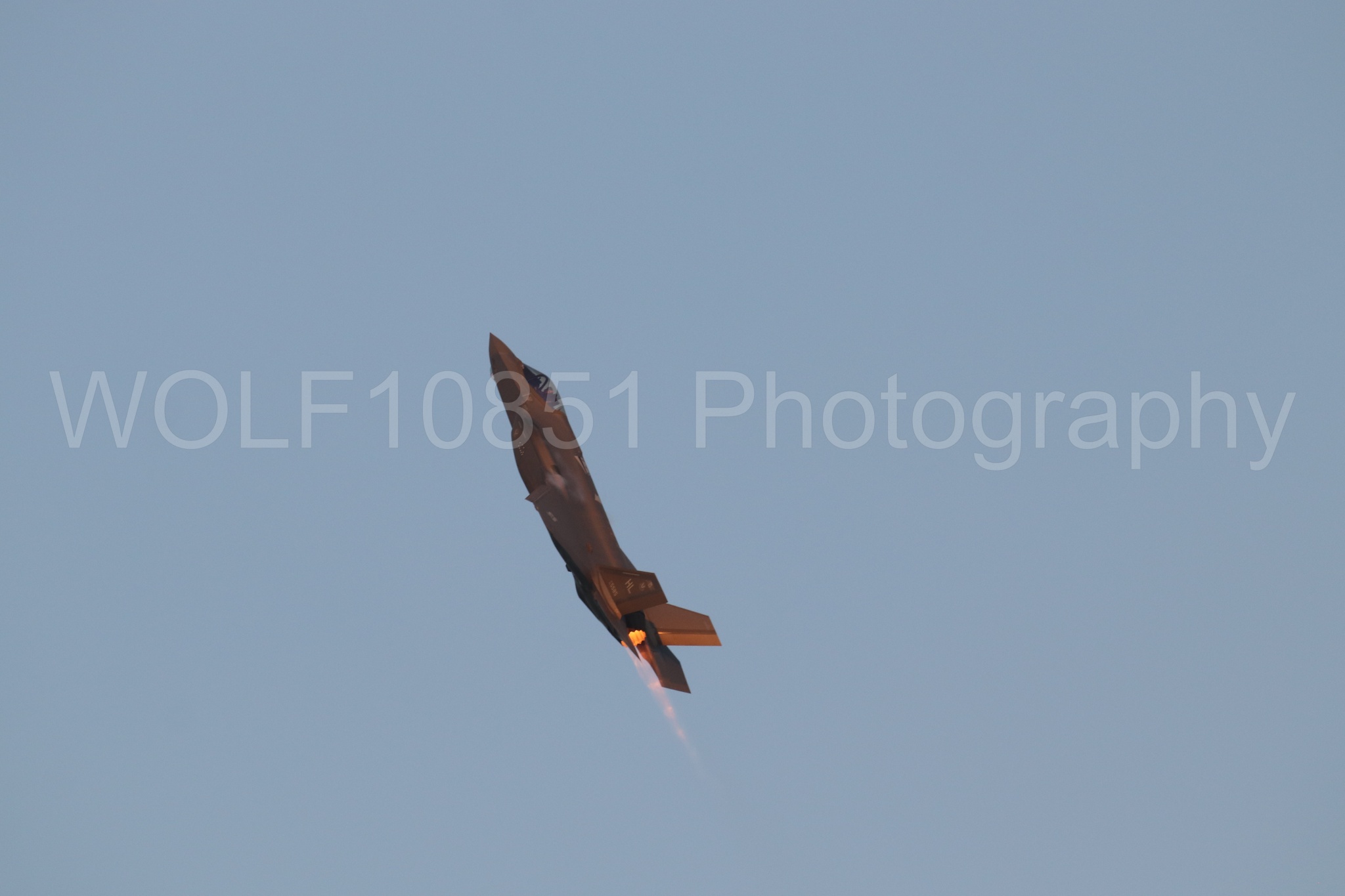 Aviation photography by WOLF10851 featuring F-35 Lightning 2.