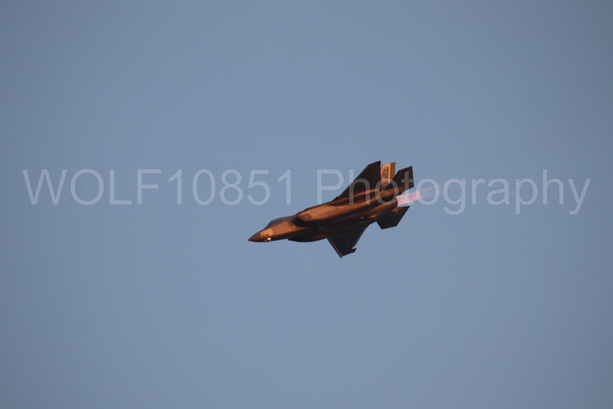 Aviation photography by WOLF10851 featuring F-35 Lightning 2, California Capital Airshow 2024.