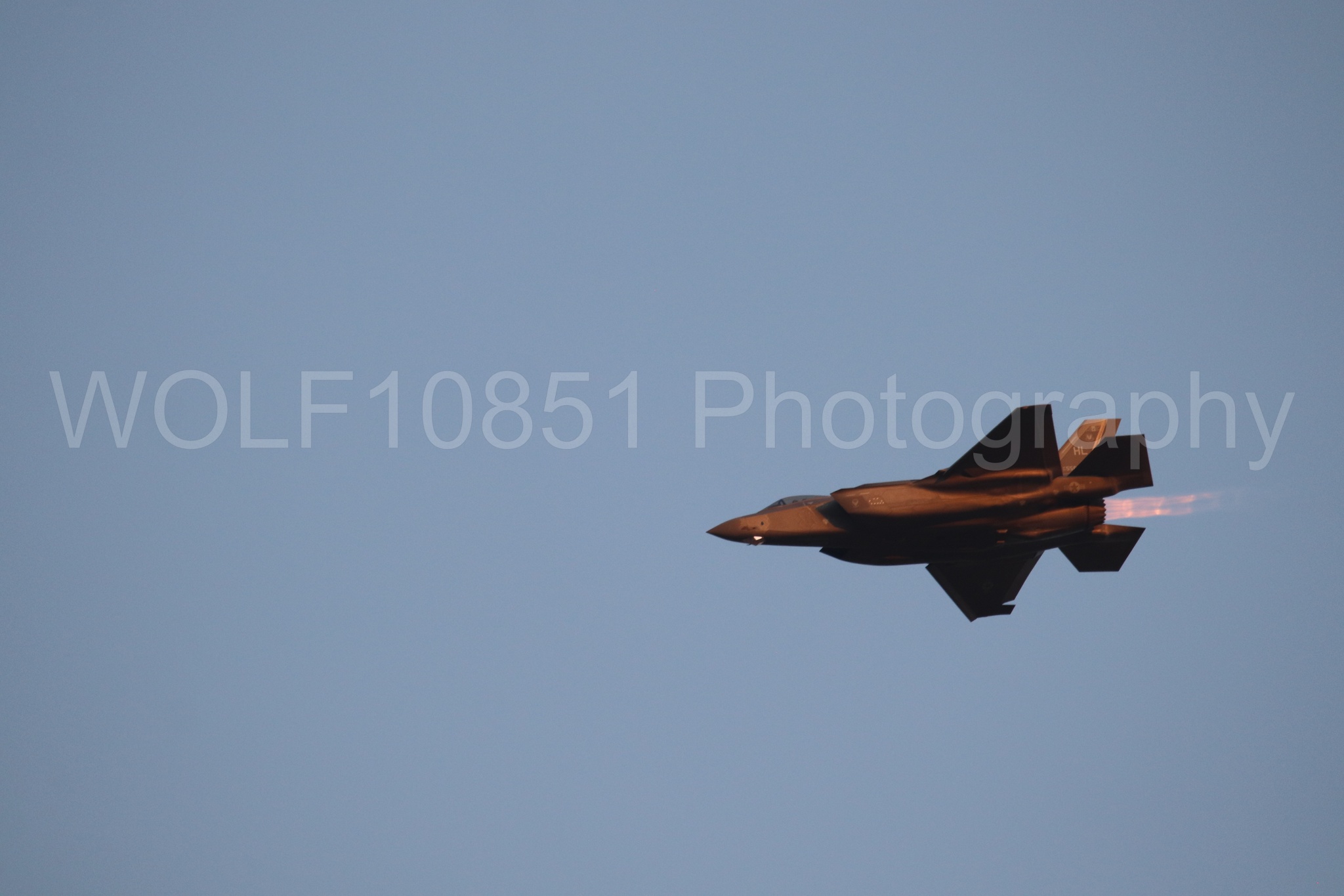 Aviation photography by WOLF10851 featuring F-35 Lightning 2, California Capital Airshow 2024.