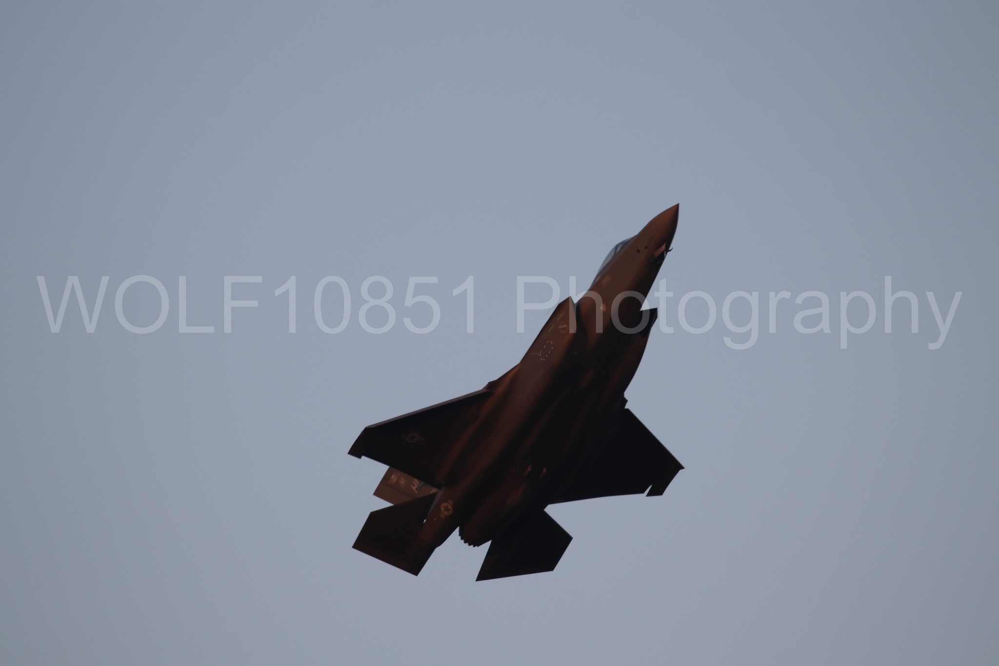 Aviation photography by WOLF10851 featuring F-35 Lightning 2, California Capital Airshow 2024.
