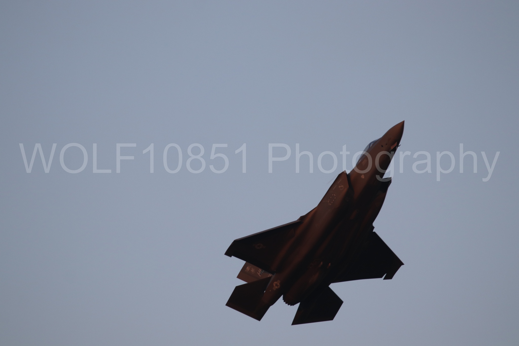 Aviation photography by WOLF10851 featuring F-35 Lightning 2, California Capital Airshow 2024.