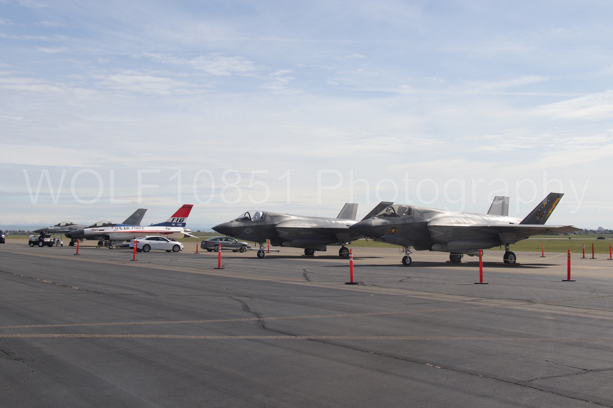 Aviation photography by WOLF10851 featuring Static Display, F-35 Lightning 2, California Capital Airshow 2025.
