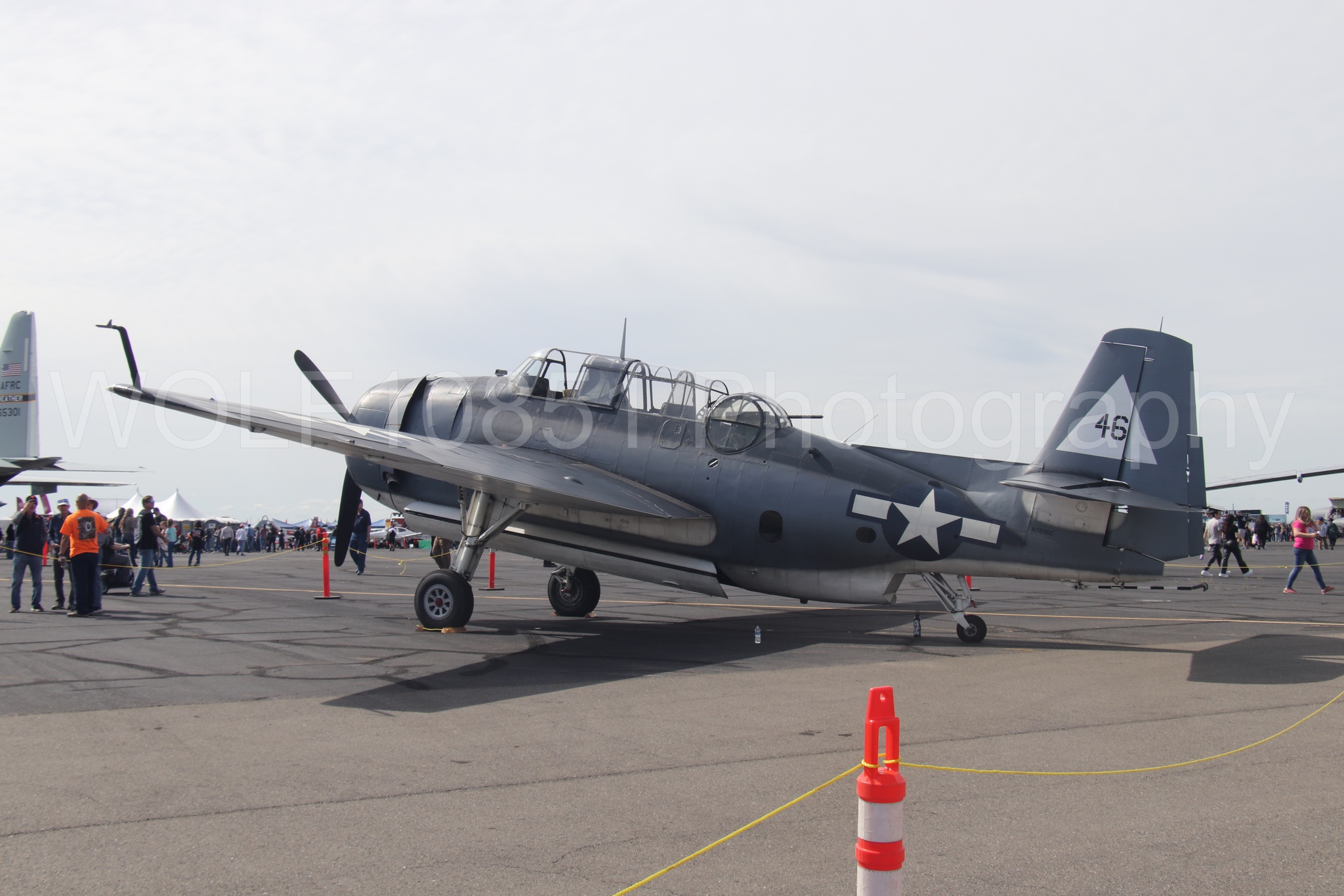 Aviation photography by WOLF10851 featuring Static Display, TBM-3E Avenger, California Capital Airshow 2025.