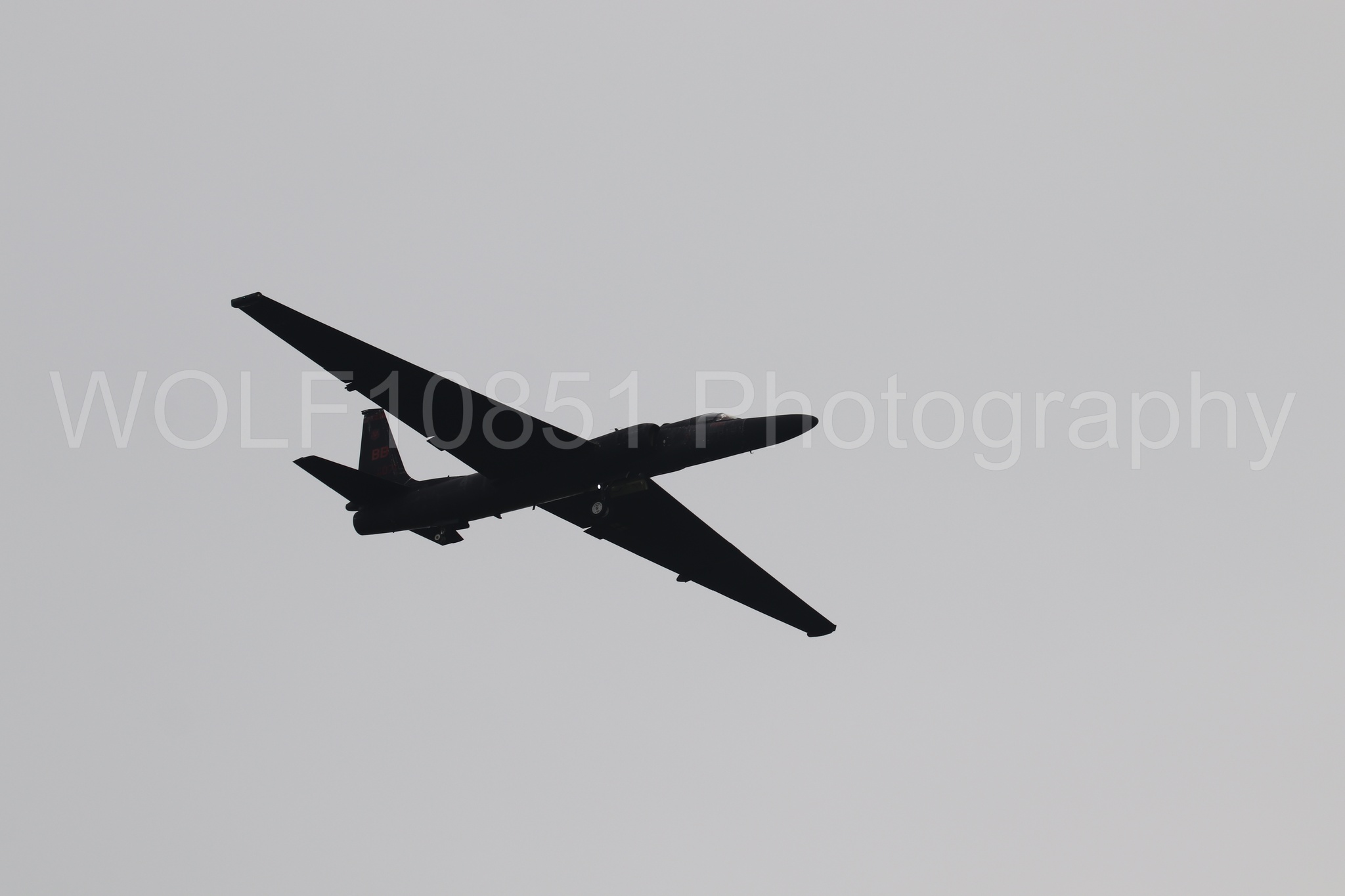 Aviation photography by WOLF10851 featuring U-2 Dragon Lady, California Capital Airshow 2025.