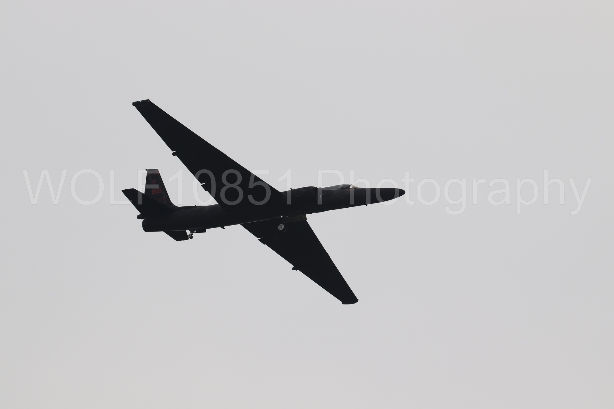 Aviation photography by WOLF10851 featuring U-2 Dragon Lady, California Capital Airshow 2025.