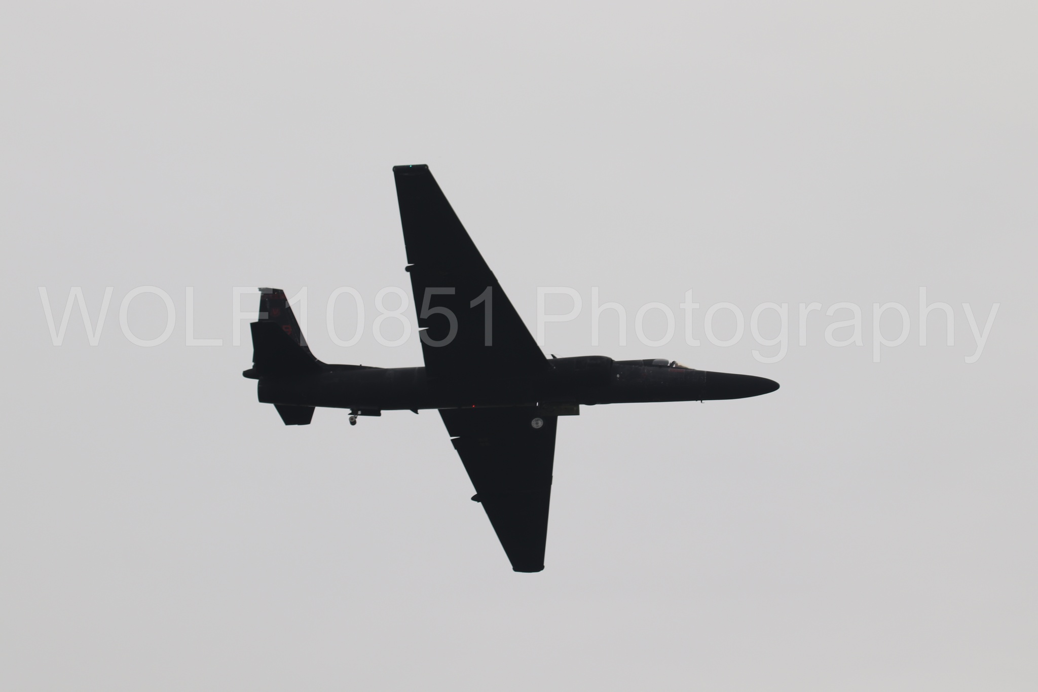 Aviation photography by WOLF10851 featuring U-2 Dragon Lady, California Capital Airshow 2025.