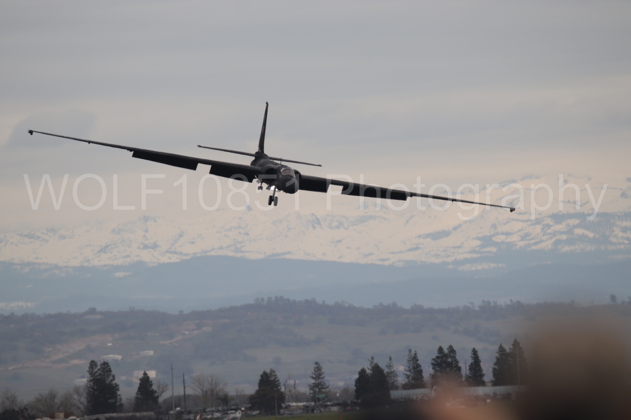 Aviation photography by WOLF10851 featuring U-2 Dragon Lady, California Capital Airshow 2025.