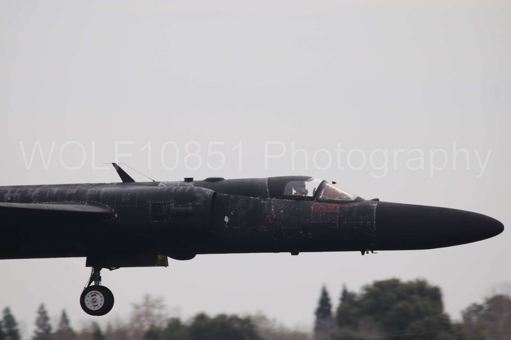 Aviation photography by WOLF10851 featuring U-2 Dragon Lady, California Capital Airshow 2025.