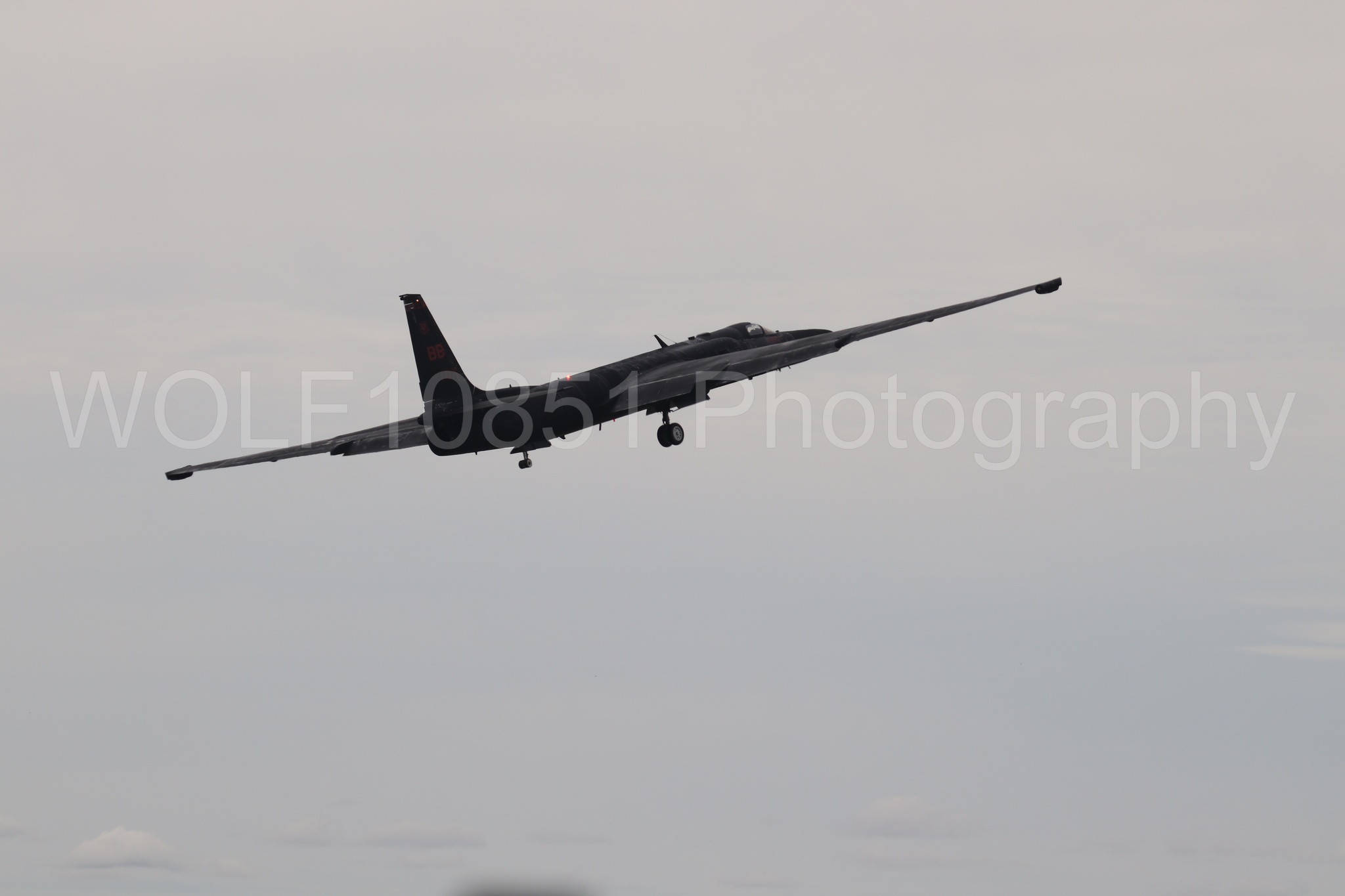 Aviation photography by WOLF10851 featuring U-2 Dragon Lady, California Capital Airshow 2025.