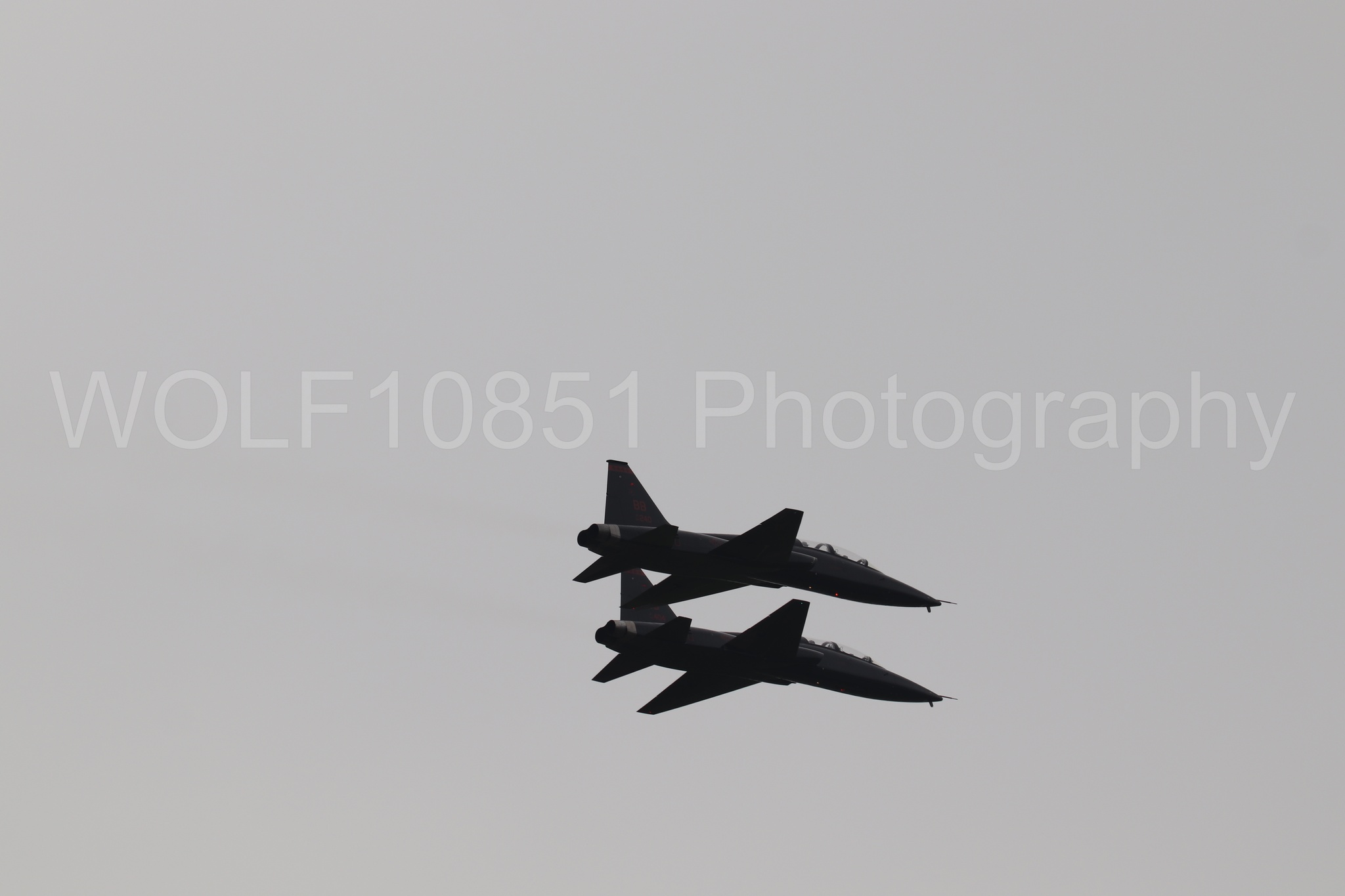 Aviation photography by WOLF10851 featuring T-38 Talon, California Capital Airshow 2025.