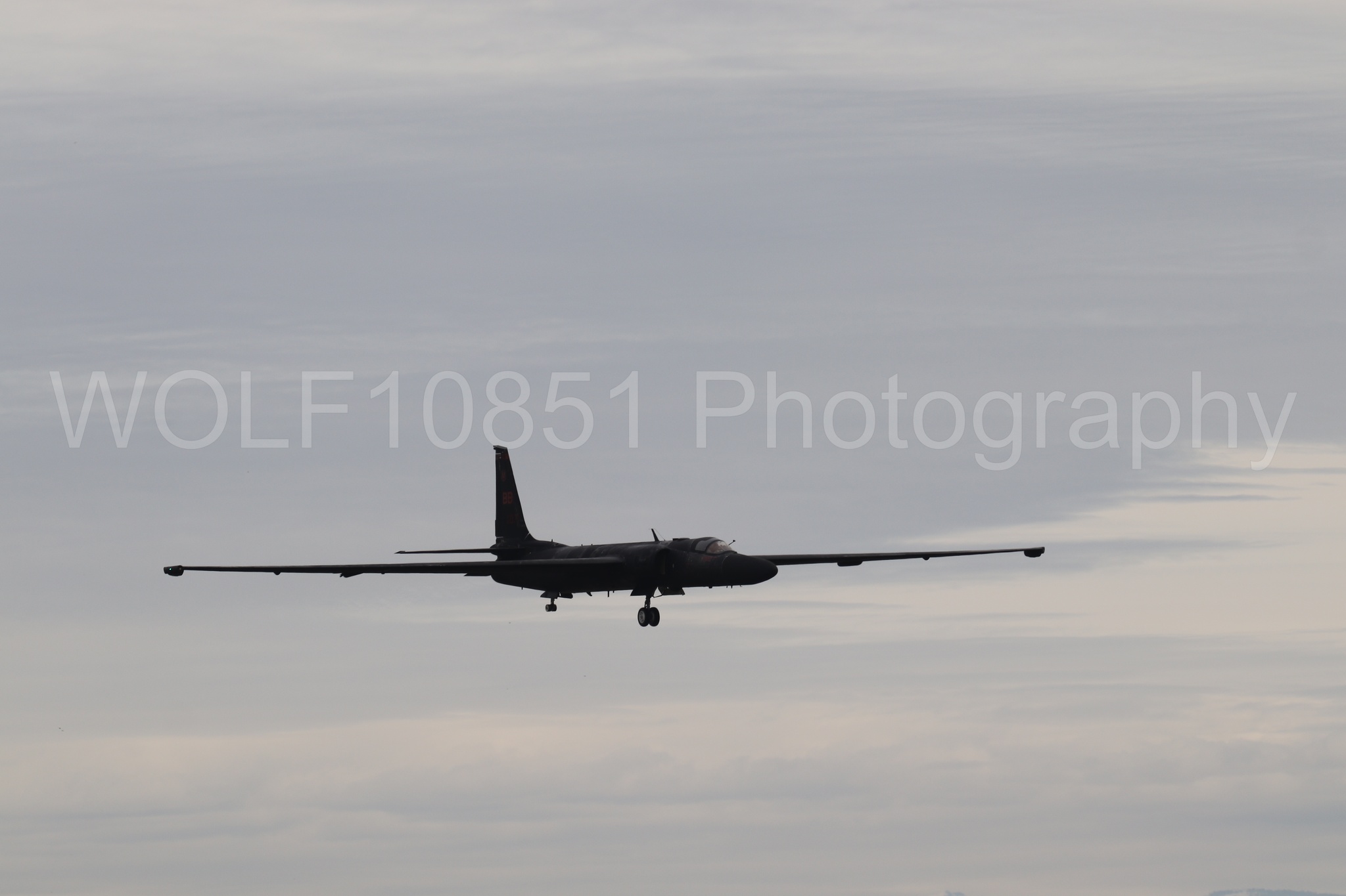 Aviation photography by WOLF10851 featuring U-2 Dragon Lady, California Capital Airshow 2025.