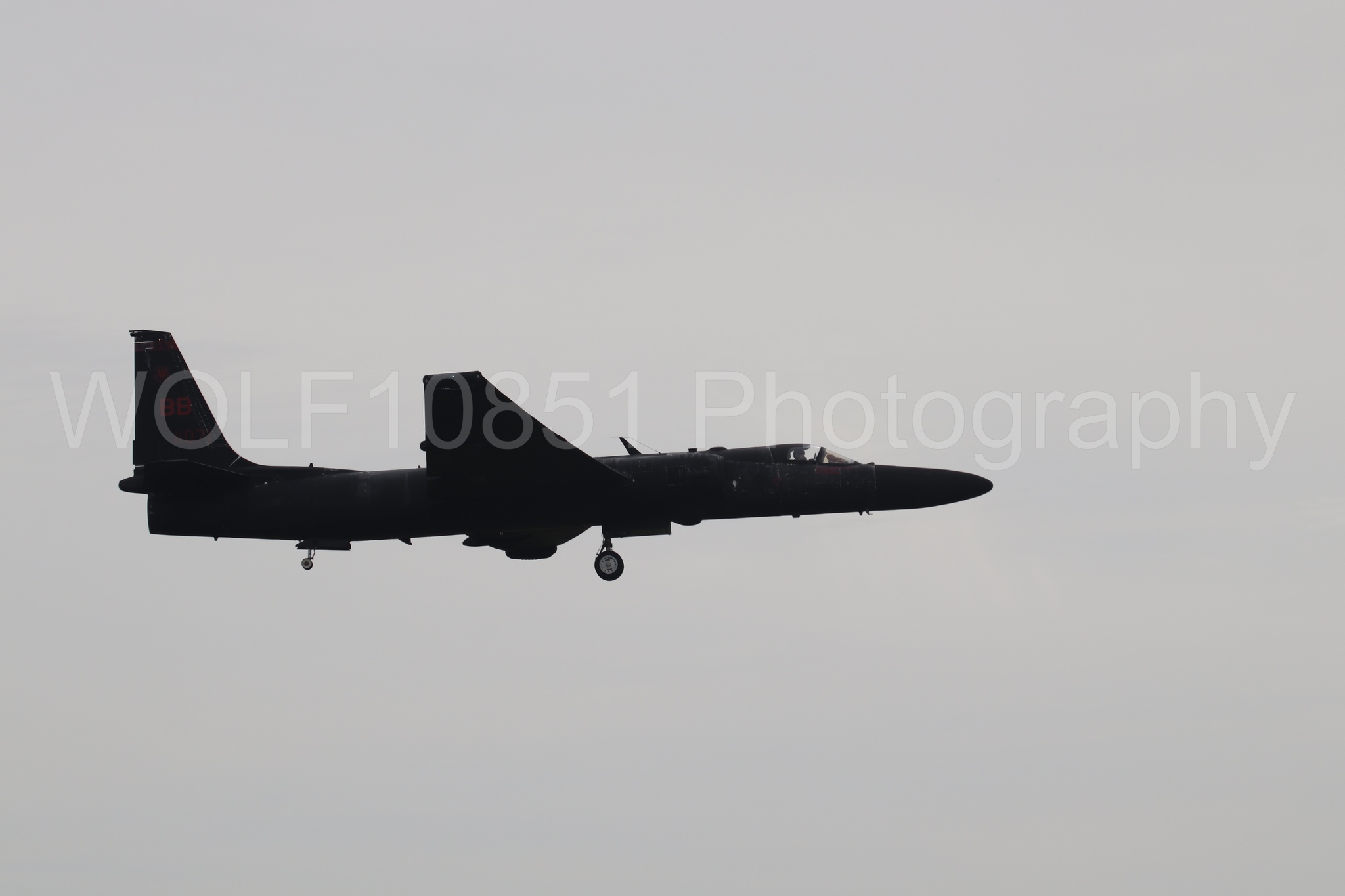 Aviation photography by WOLF10851 featuring U-2 Dragon Lady, California Capital Airshow 2025.