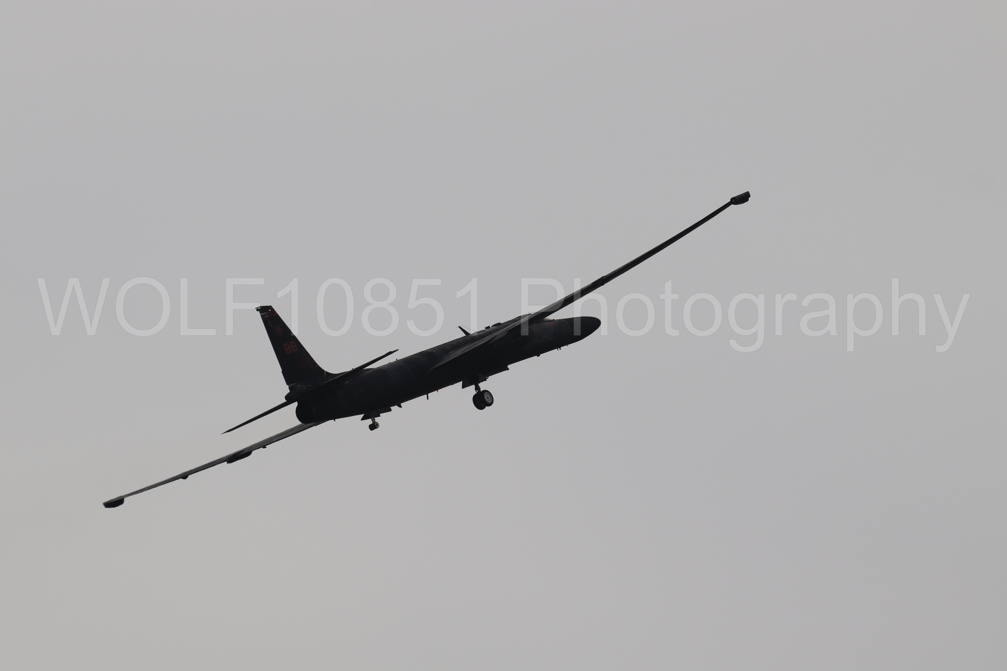 Aviation photography by WOLF10851 featuring U-2 Dragon Lady, California Capital Airshow 2025.