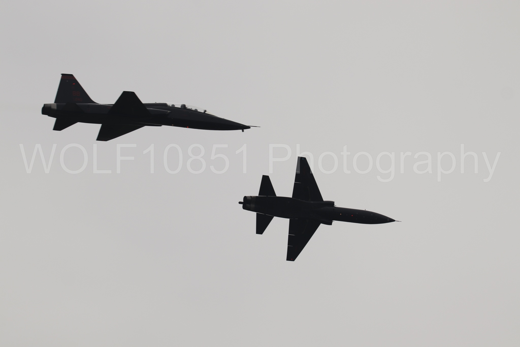 Aviation photography by WOLF10851 featuring T-38 Talon, California Capital Airshow 2025.