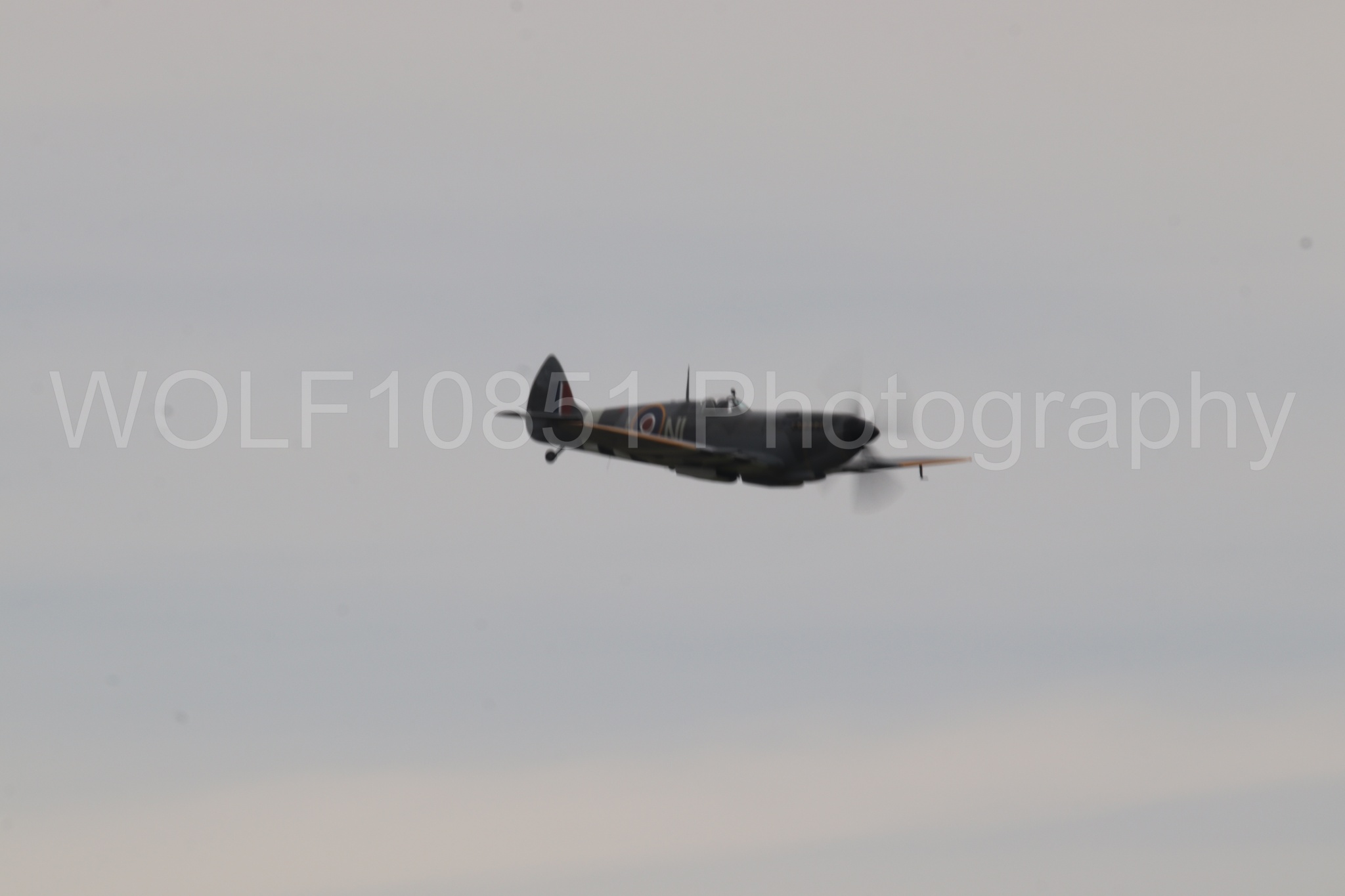 Aviation photography by WOLF10851 featuring Supermarine Spitfire, California Capital Airshow 2025.
