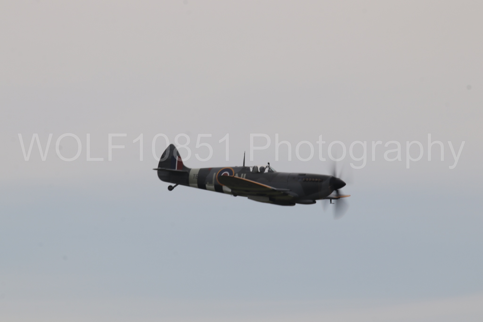 Aviation photography by WOLF10851 featuring Supermarine Spitfire, California Capital Airshow 2025.