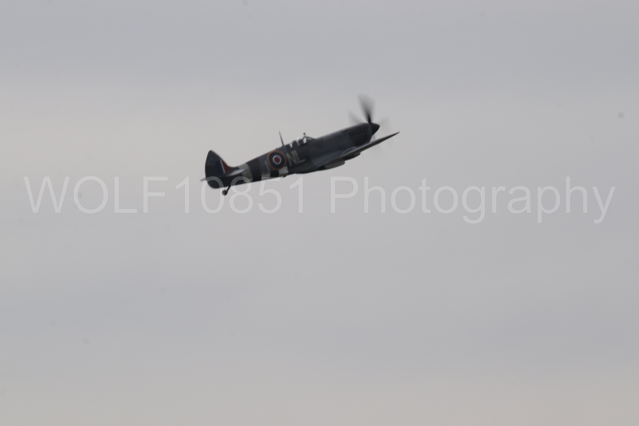 Aviation photography by WOLF10851 featuring Supermarine Spitfire, California Capital Airshow 2025.