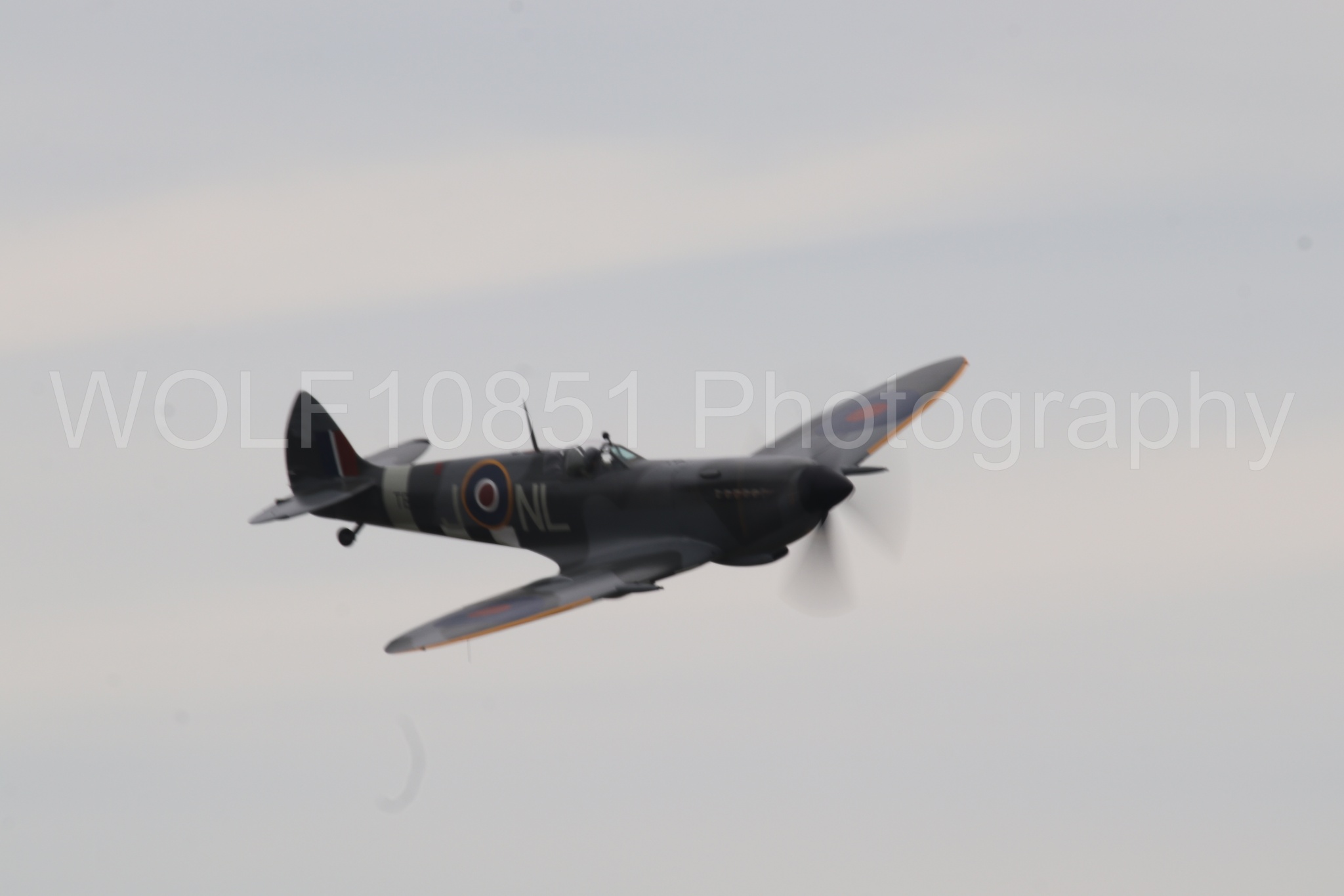 Aviation photography by WOLF10851 featuring Supermarine Spitfire, California Capital Airshow 2025.