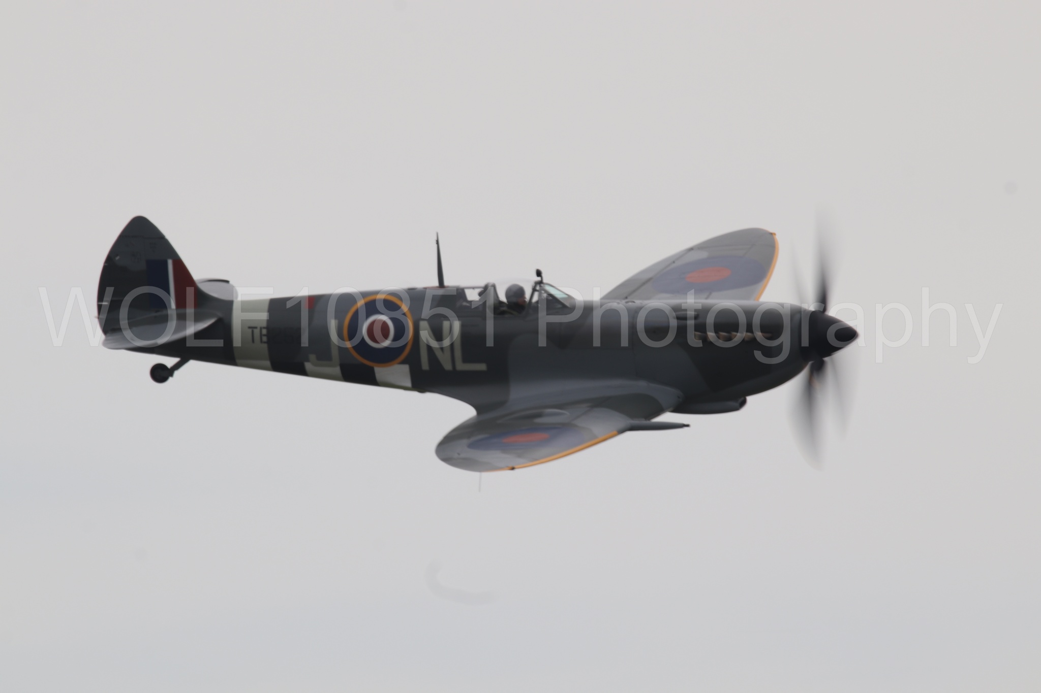 Aviation photography by WOLF10851 featuring Supermarine Spitfire, California Capital Airshow 2025.