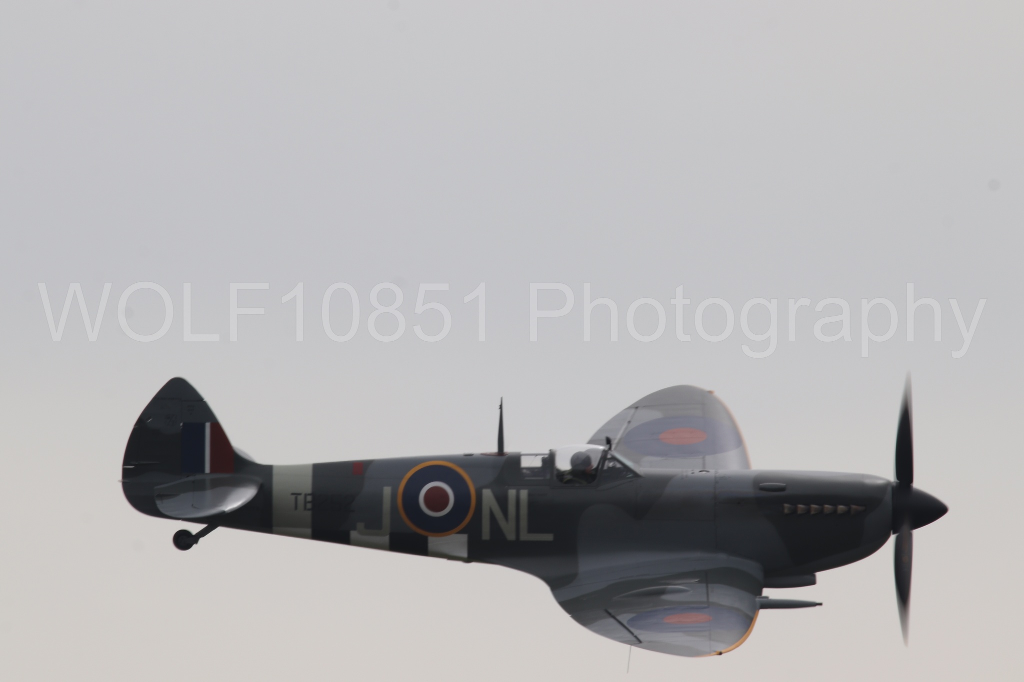 Aviation photography by WOLF10851 featuring Supermarine Spitfire, California Capital Airshow 2025.