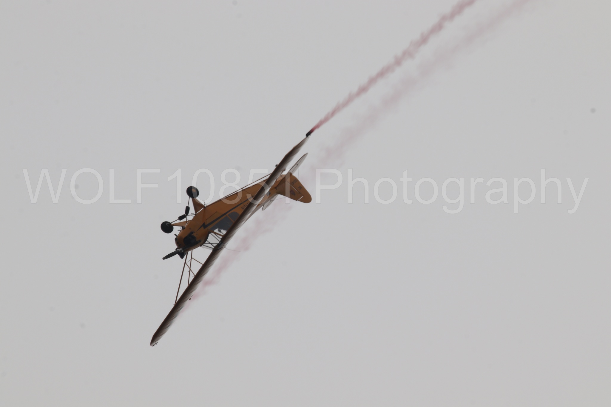 Aviation photography by WOLF10851 featuring Piper J-3 Cub, Tucker Air Patrol, California Capital Airshow 2025.