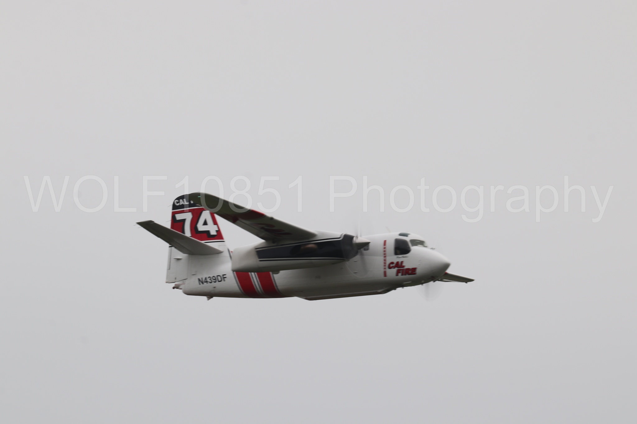 Aviation photography by WOLF10851 featuring Cal Fire, OV-10 Bronco, California Capital Airshow 2025.