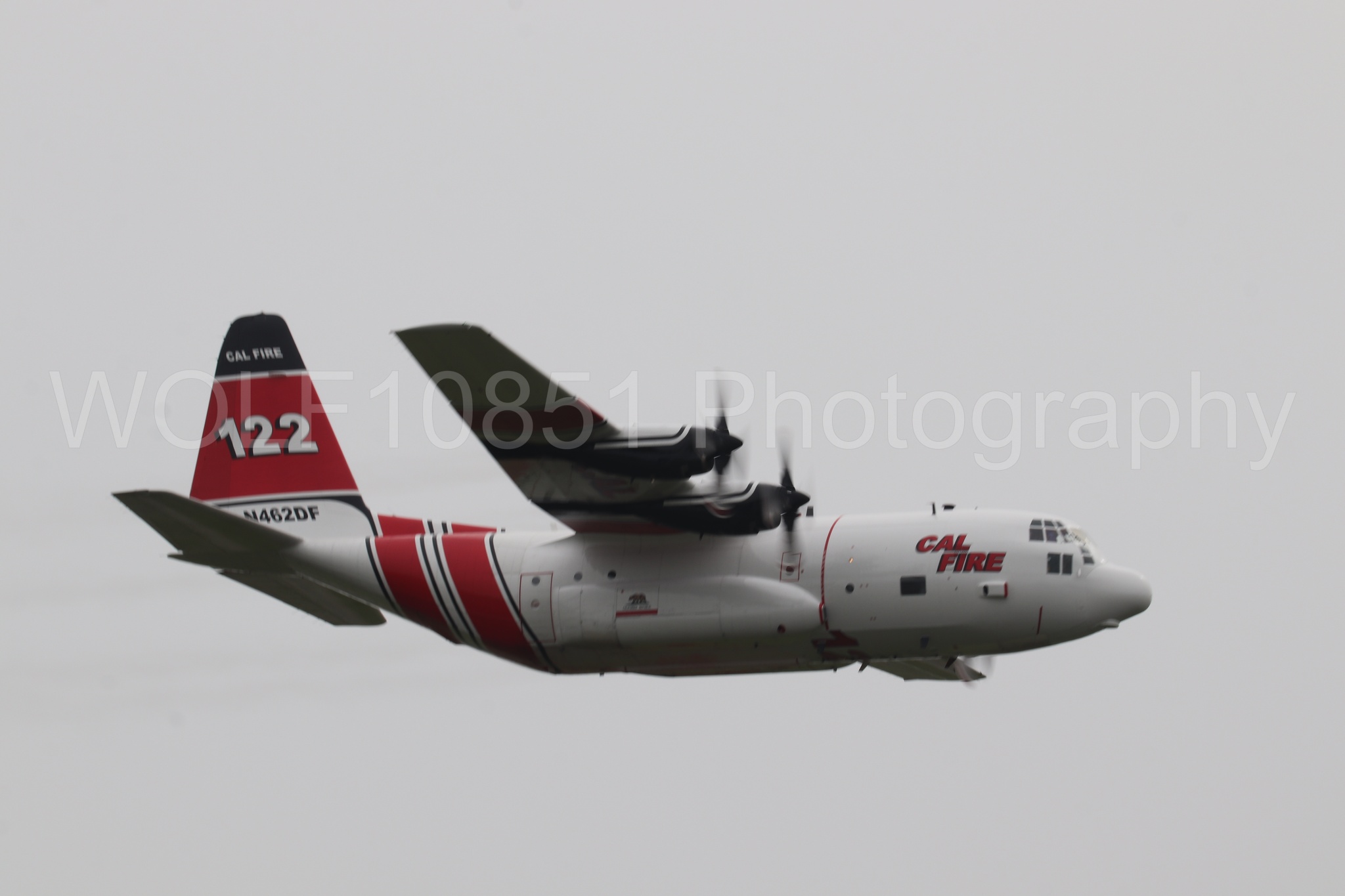 Aviation photography by WOLF10851 featuring C-130 Hercules, Cal Fire, California Capital Airshow 2025.