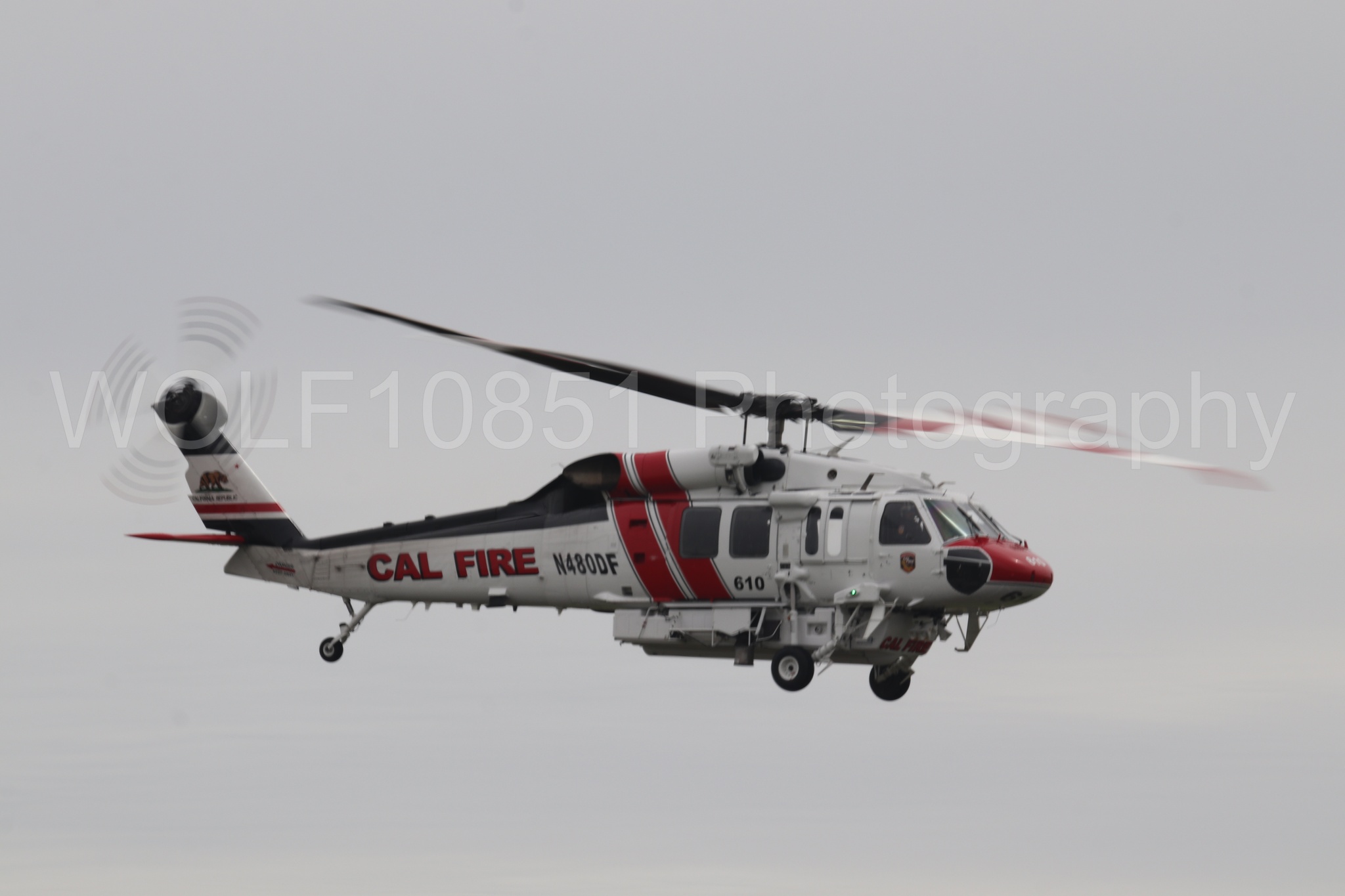 Aviation photography by WOLF10851 featuring California Capital Airshow 2025, S-70i Firehawk.
