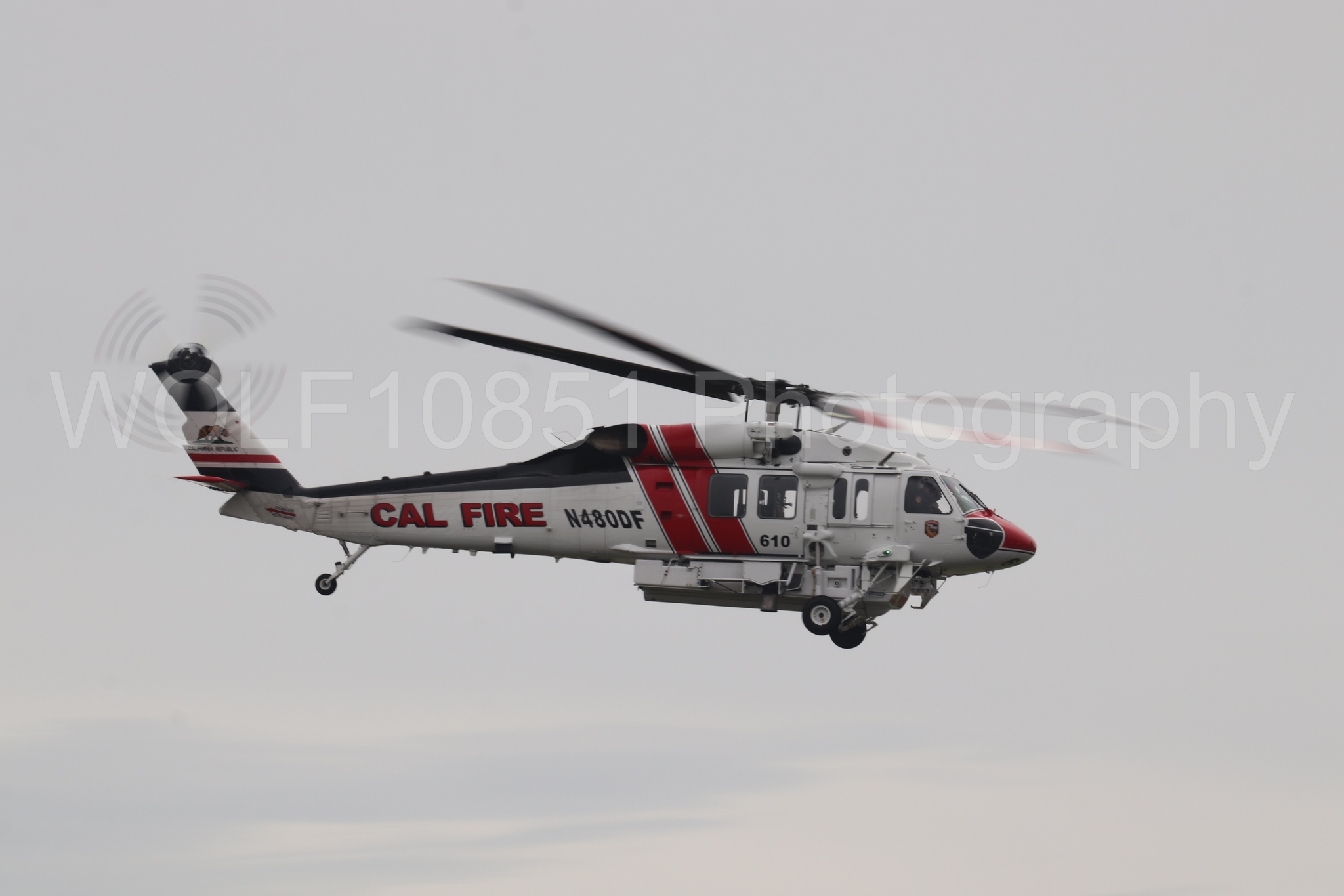 Aviation photography by WOLF10851 featuring California Capital Airshow 2025, S-70i Firehawk.
