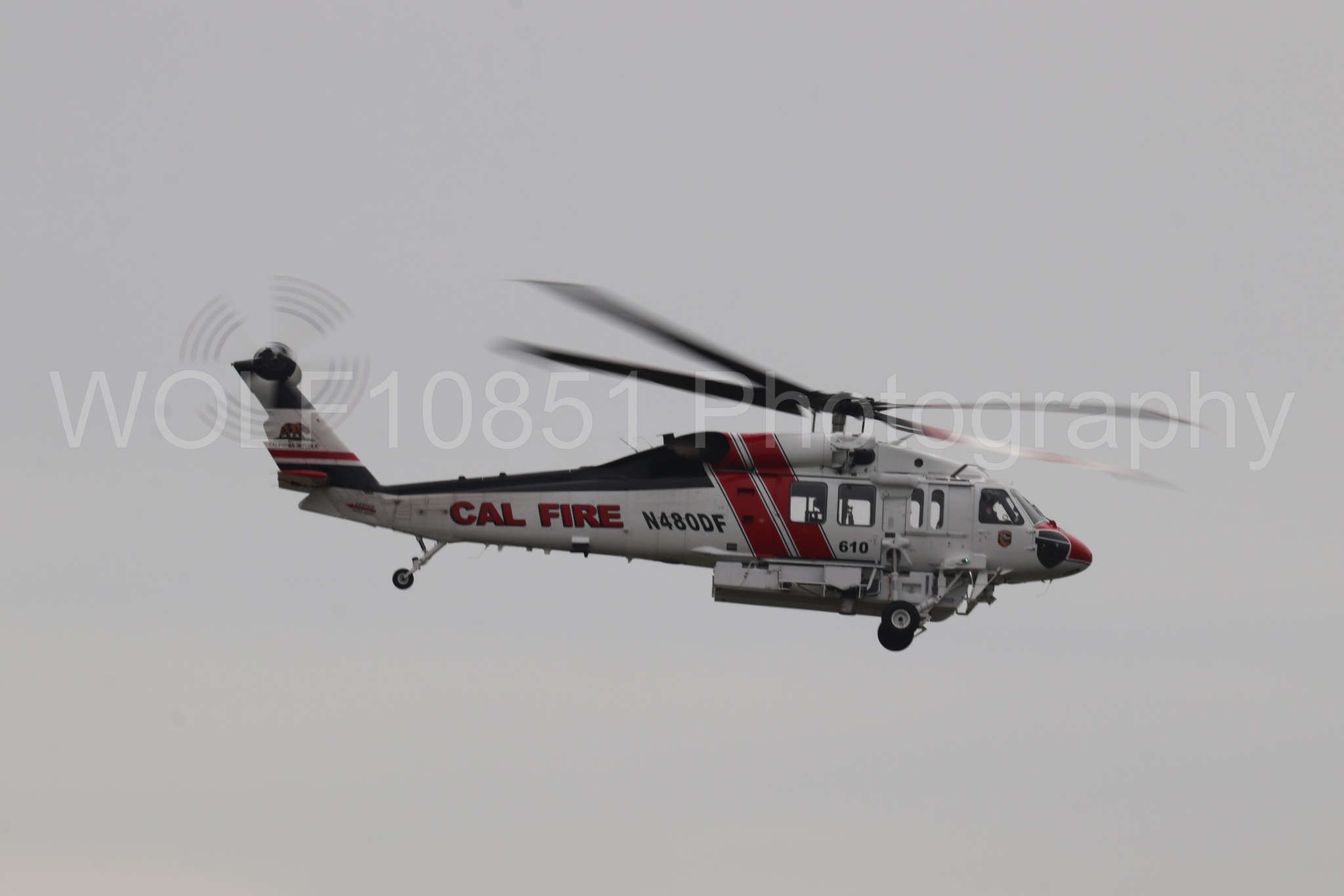 Aviation photography by WOLF10851 featuring California Capital Airshow 2025, S-70i Firehawk.