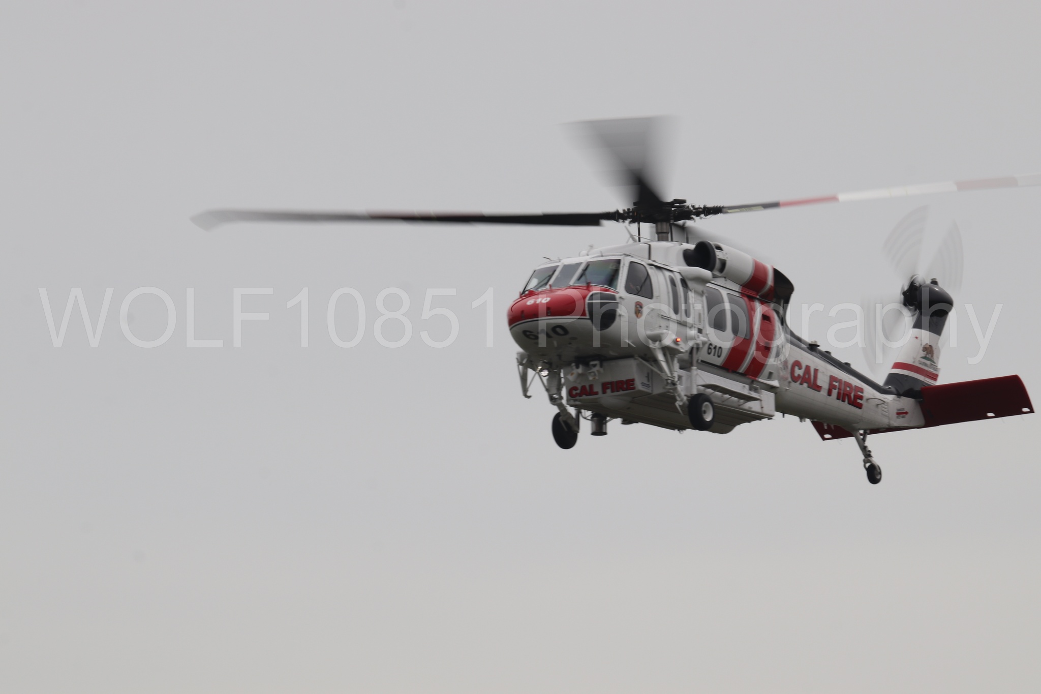Aviation photography by WOLF10851 featuring California Capital Airshow 2025, S-70i Firehawk.