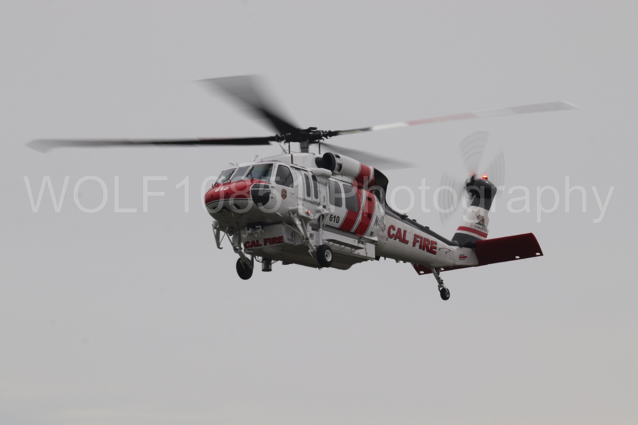 Aviation photography by WOLF10851 featuring California Capital Airshow 2025, S-70i Firehawk.