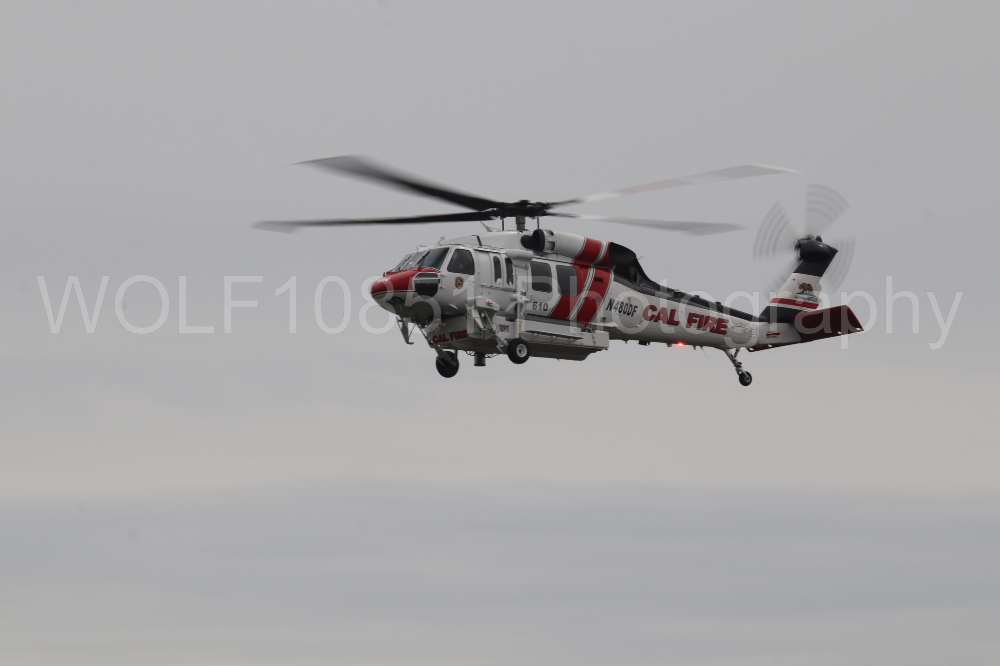 Aviation photography by WOLF10851 featuring California Capital Airshow 2025, S-70i Firehawk.