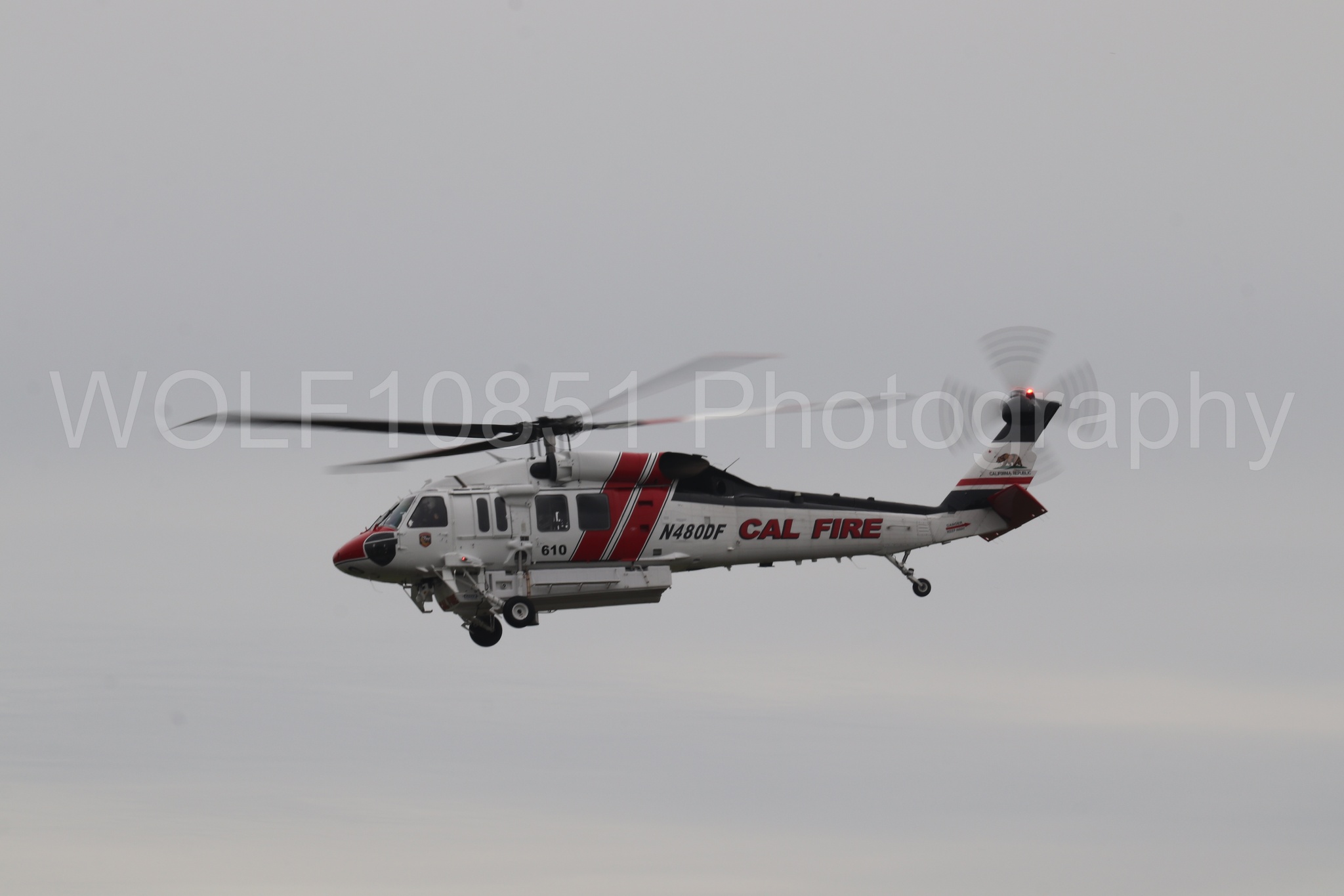 Aviation photography by WOLF10851 featuring California Capital Airshow 2025, S-70i Firehawk.