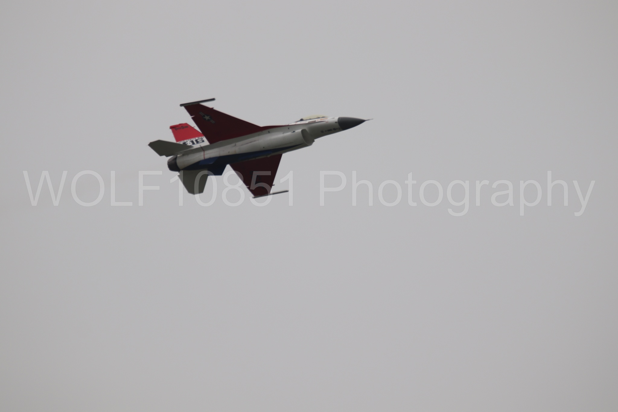 Aviation photography by WOLF10851 featuring F-16 Fighting Falcon, Viper Demonstration Team, California Capital Airshow 2025.