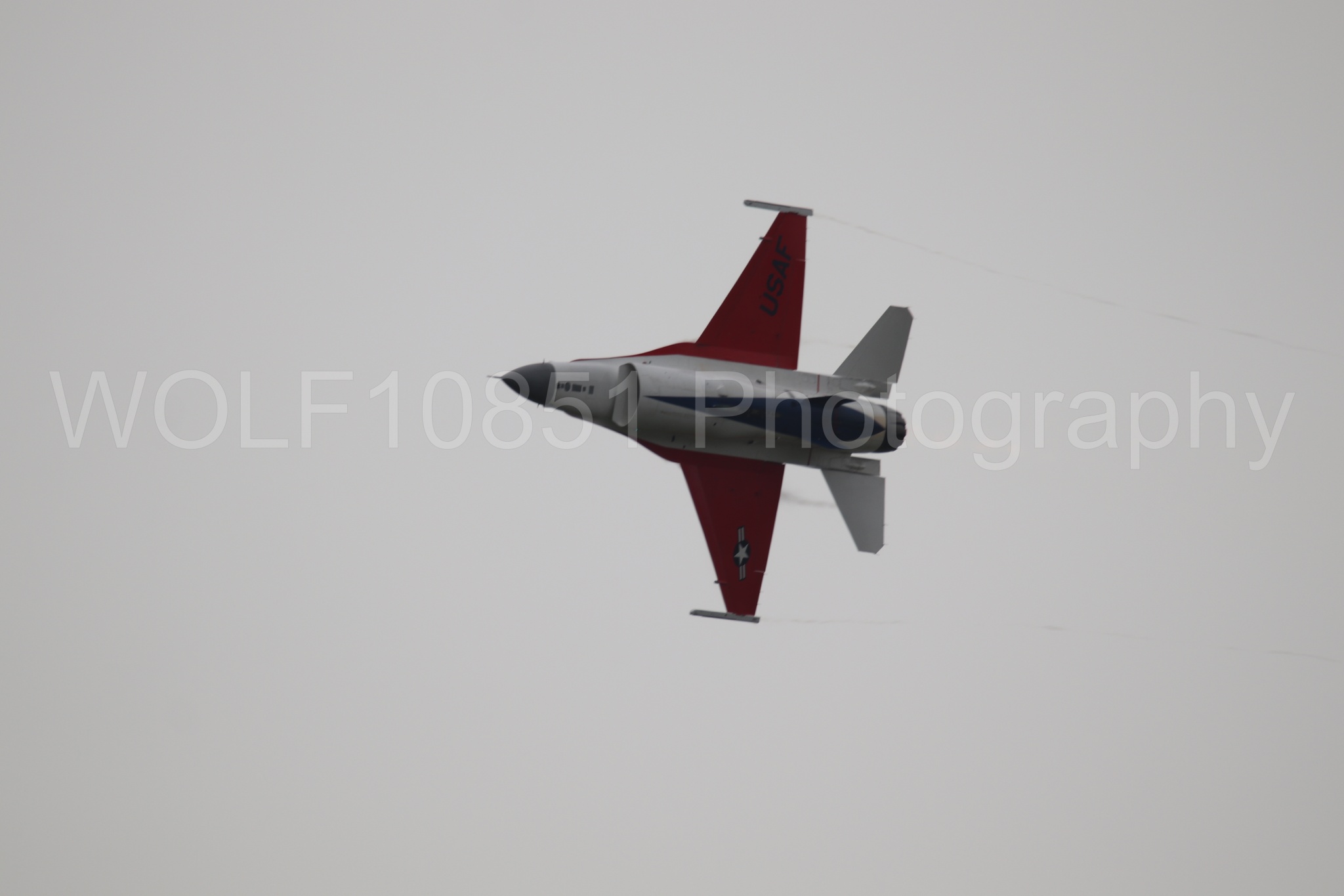 Aviation photography by WOLF10851 featuring F-16 Fighting Falcon, Viper Demonstration Team, California Capital Airshow 2025.