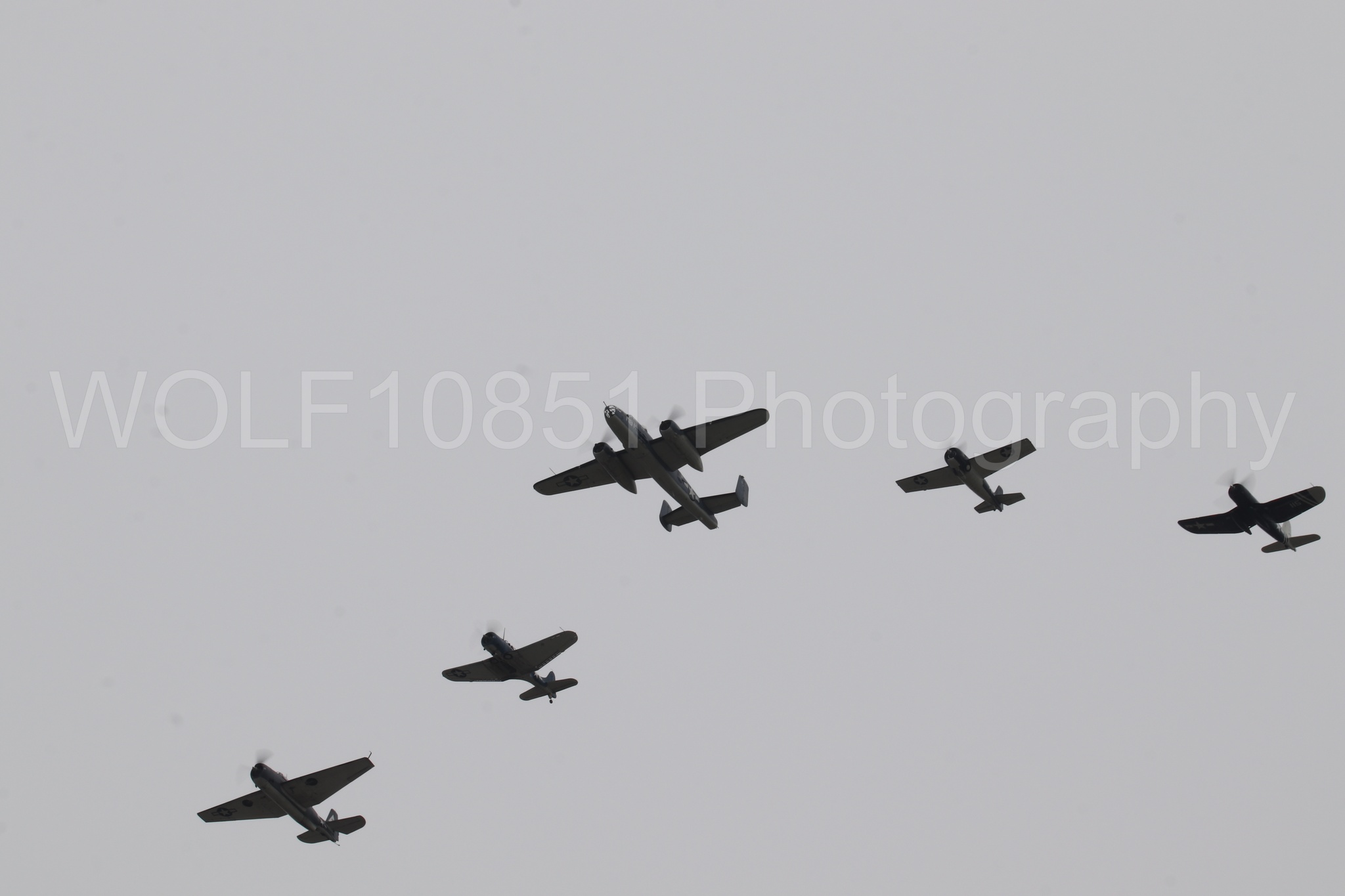 Aviation photography by WOLF10851 featuring Vaught F-4U Corsair, TBM-3E Avenger, Semper Fi, PBJ-1J, Douglas SBD-5 Dauntless.