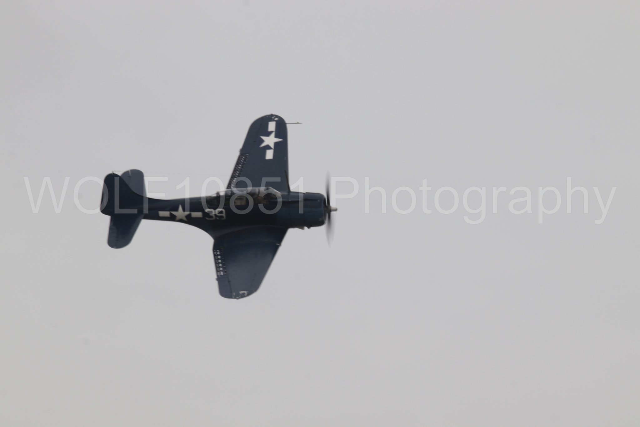 Aviation photography by WOLF10851 featuring Douglas SBD-5 Dauntless, California Capital Airshow 2025.