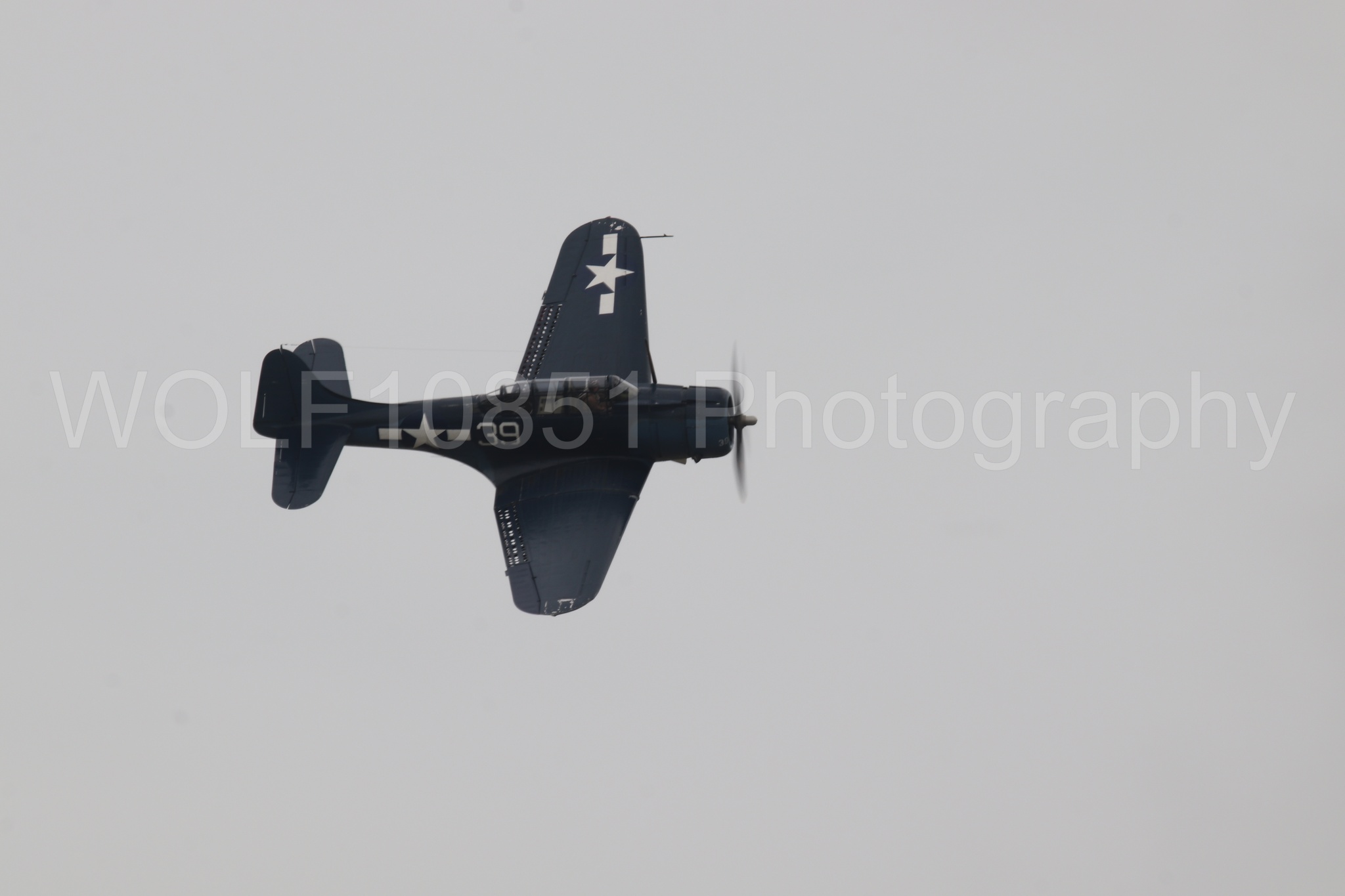 Aviation photography by WOLF10851 featuring Douglas SBD-5 Dauntless, California Capital Airshow 2025.