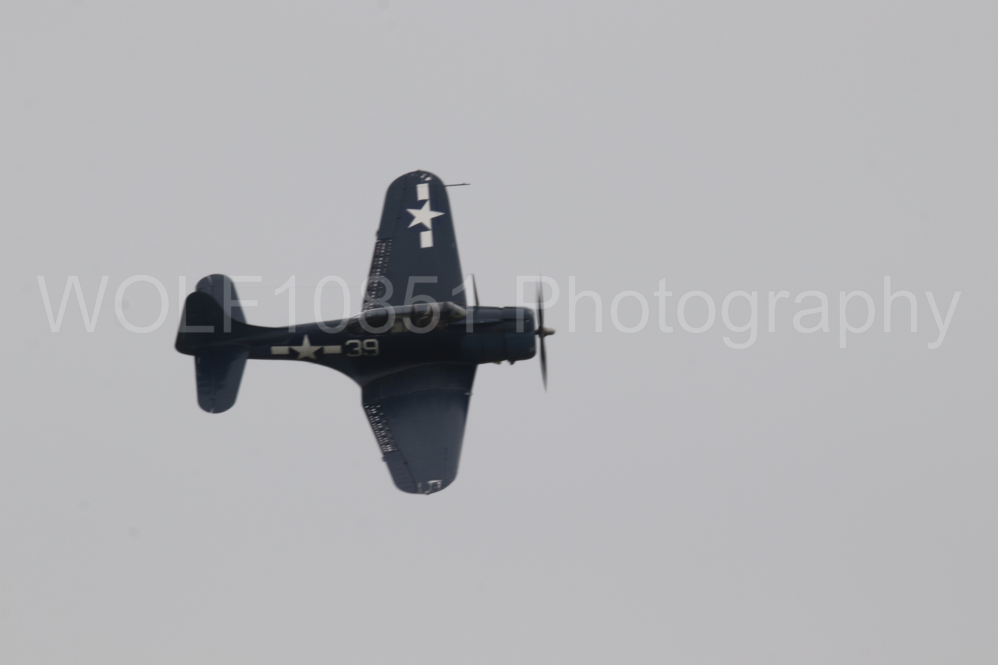 Aviation photography by WOLF10851 featuring Douglas SBD-5 Dauntless, California Capital Airshow 2025.